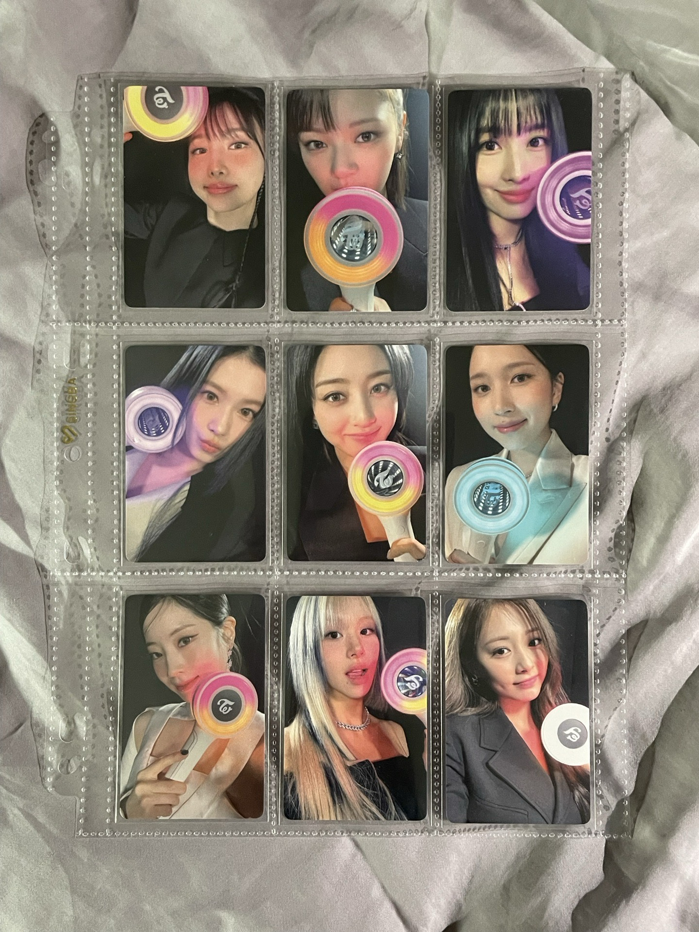 🧵手燈卡 一套不拆 可當綁