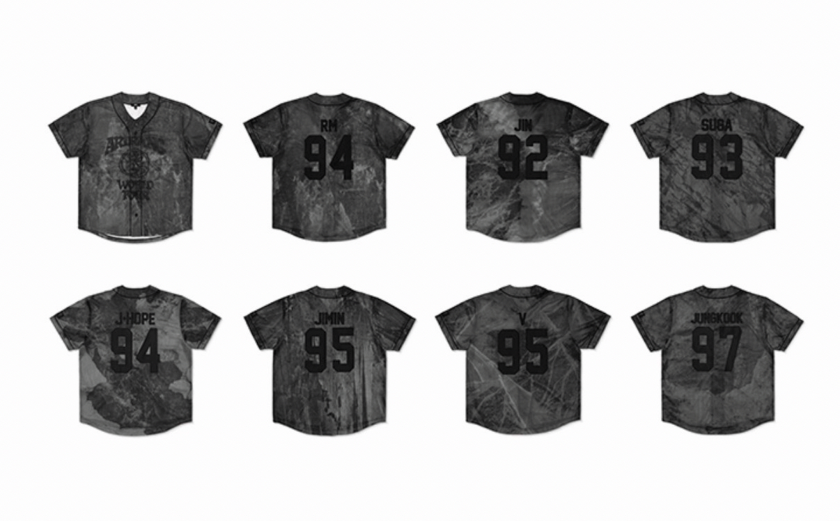 BTS球衣一販 Jung Kook XL