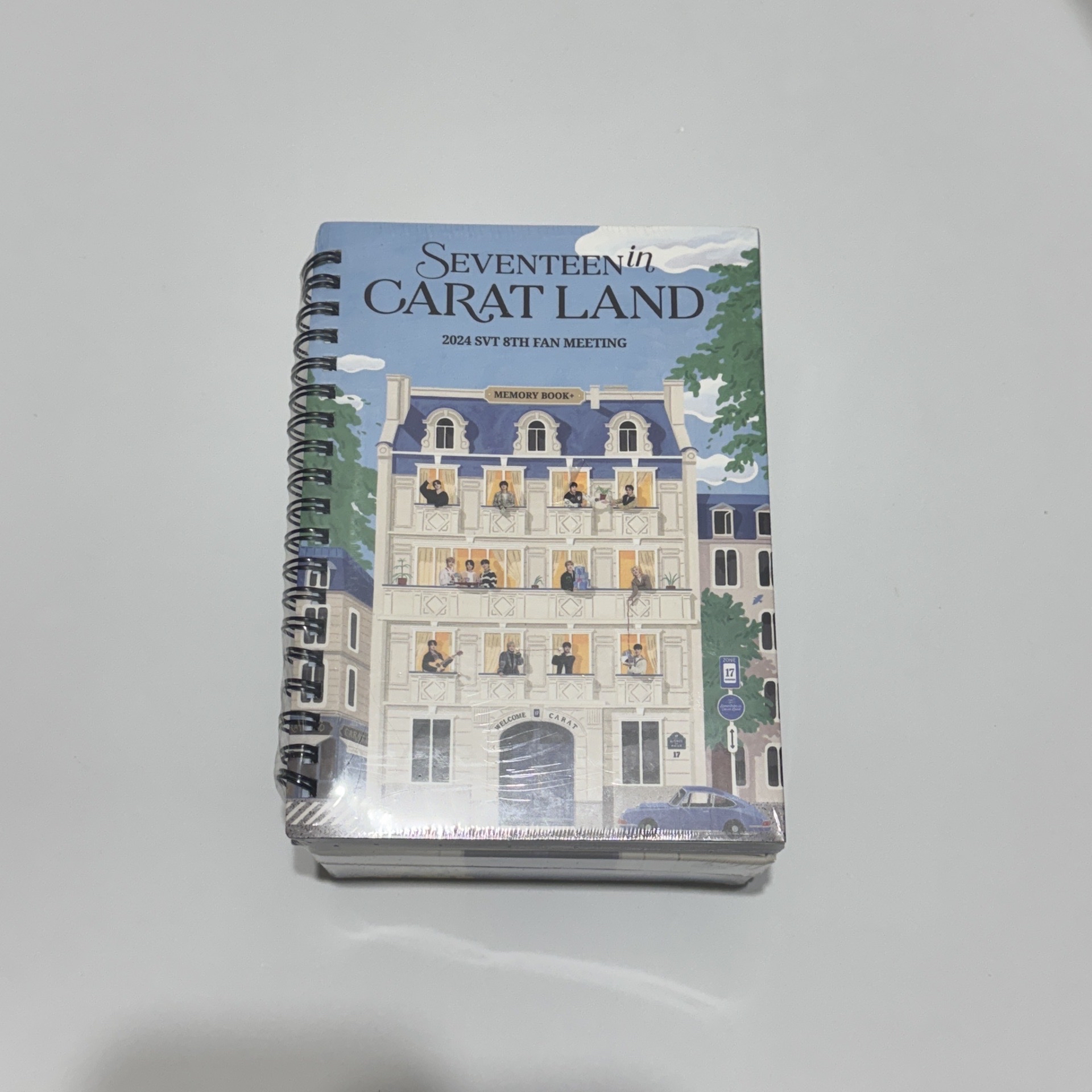 24 克拉島回憶錄 全新未拆