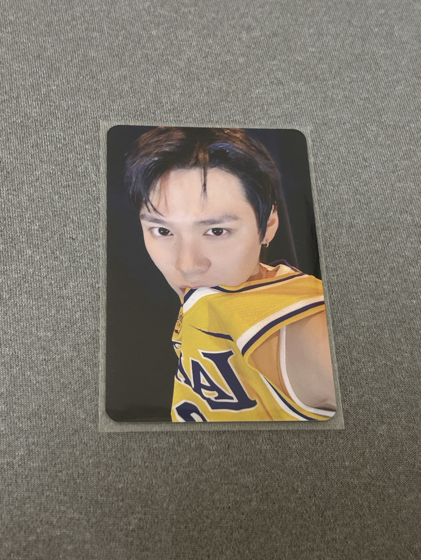 EUNSEOK香港簽售卡