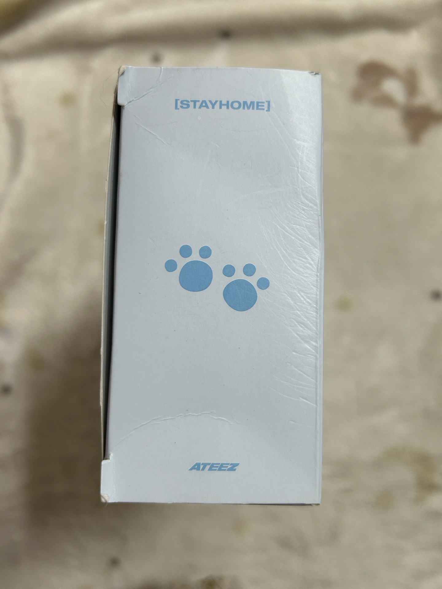 ATEEZ｜丁潤浩 22年生日MD 眼罩+牙刷 無小卡