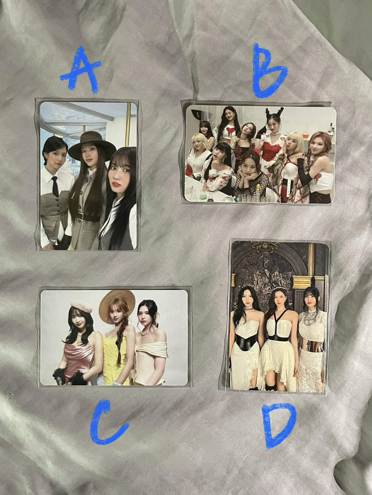 🧵 團卡 皆可當綁