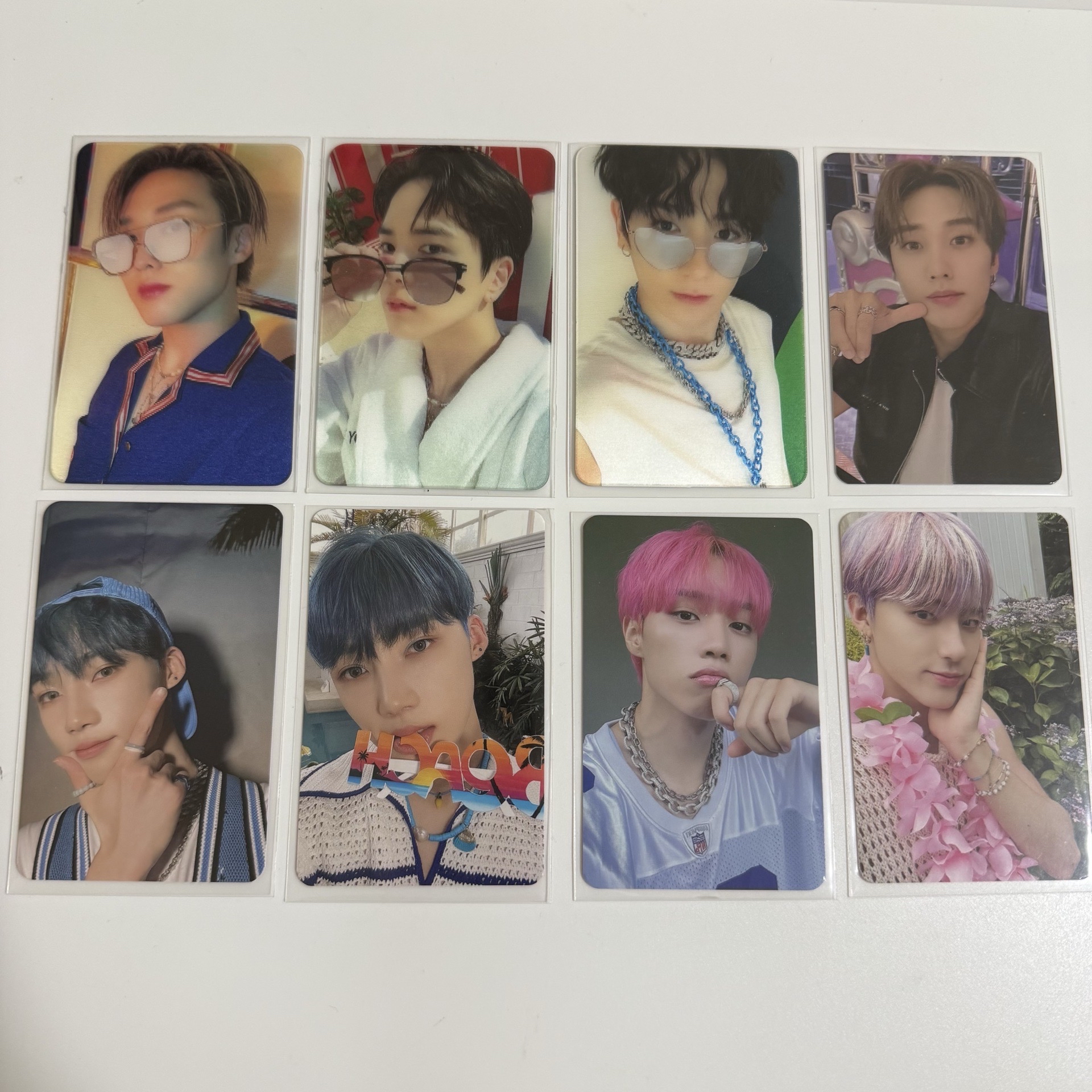 THRILL-ING 專輯卡 