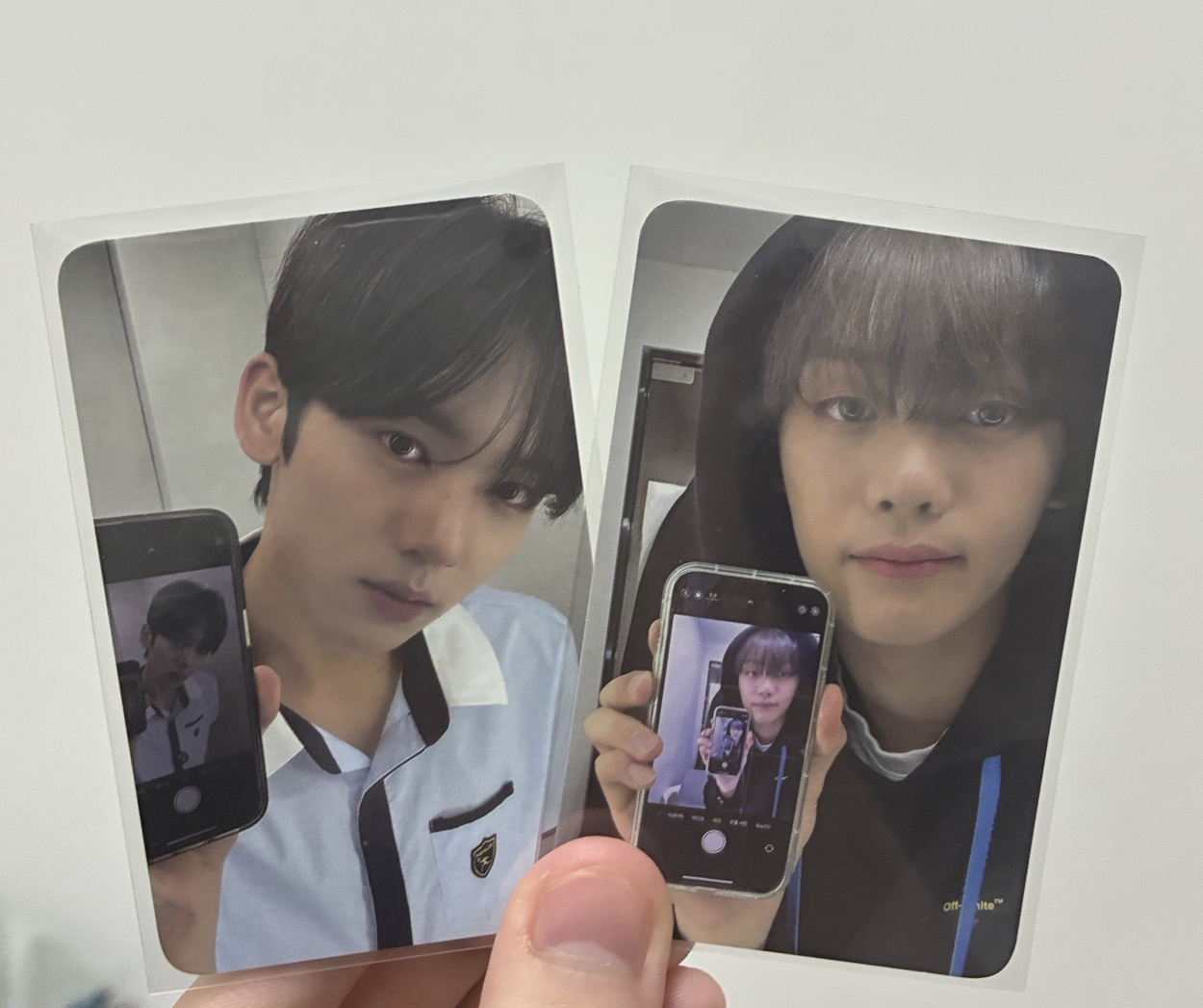 韓維辰金奎彬對鏡