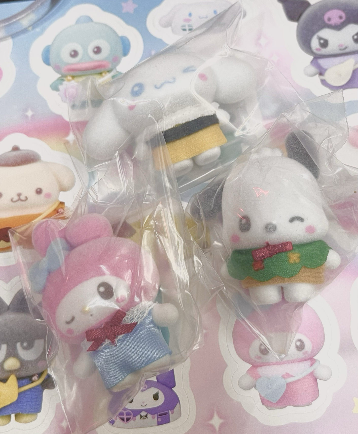 三麗鷗植絨公仔盲抽