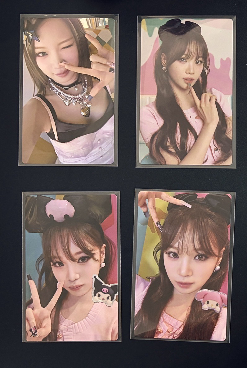 (KOCA限定!)采源🐯4張一起售 三麗鷗日專 專卡、特典