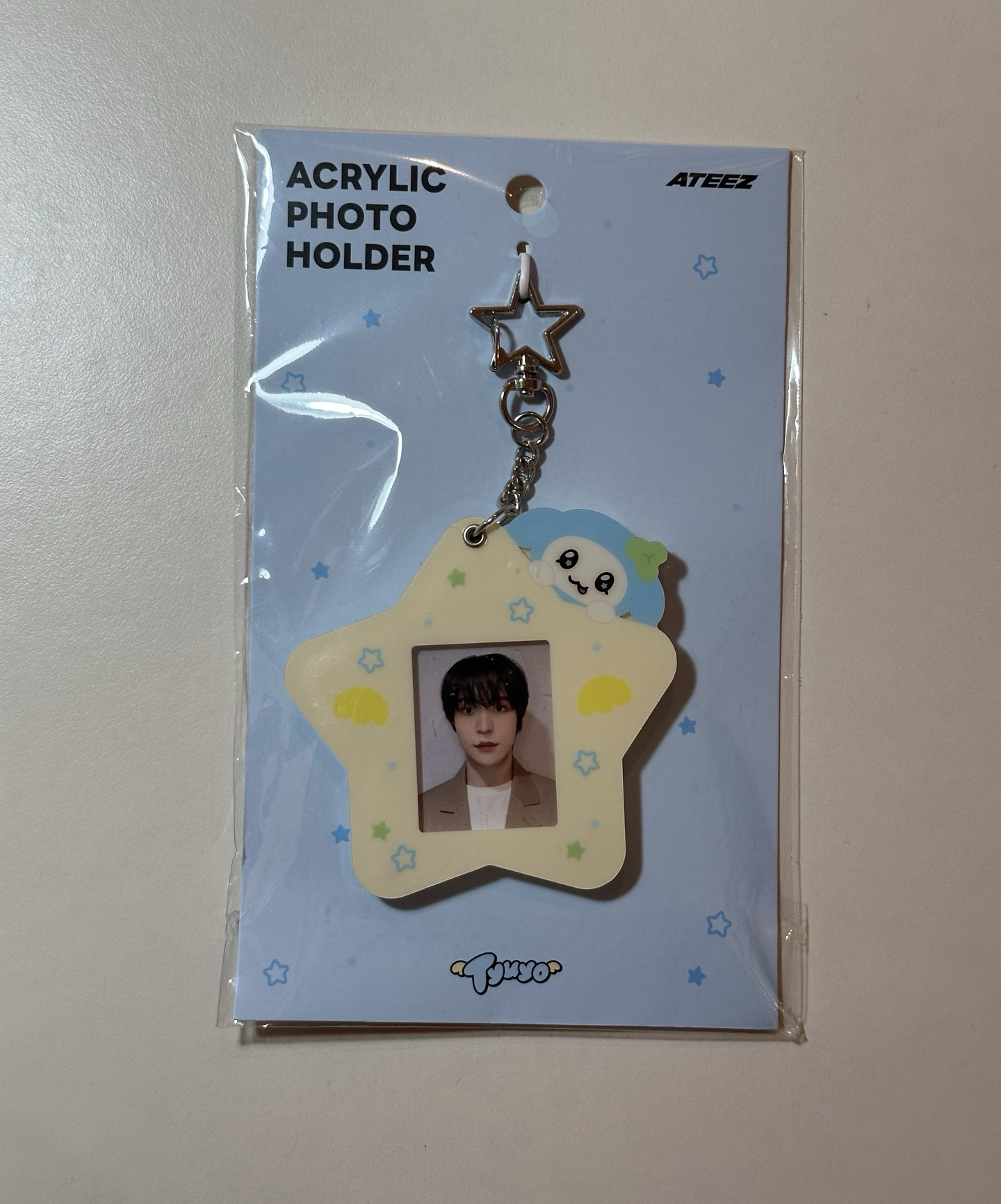 現貨🏴‍☠️ATEEZ MIGHTEEZ Wonder Room潤證件套吊飾 凸呦證件套