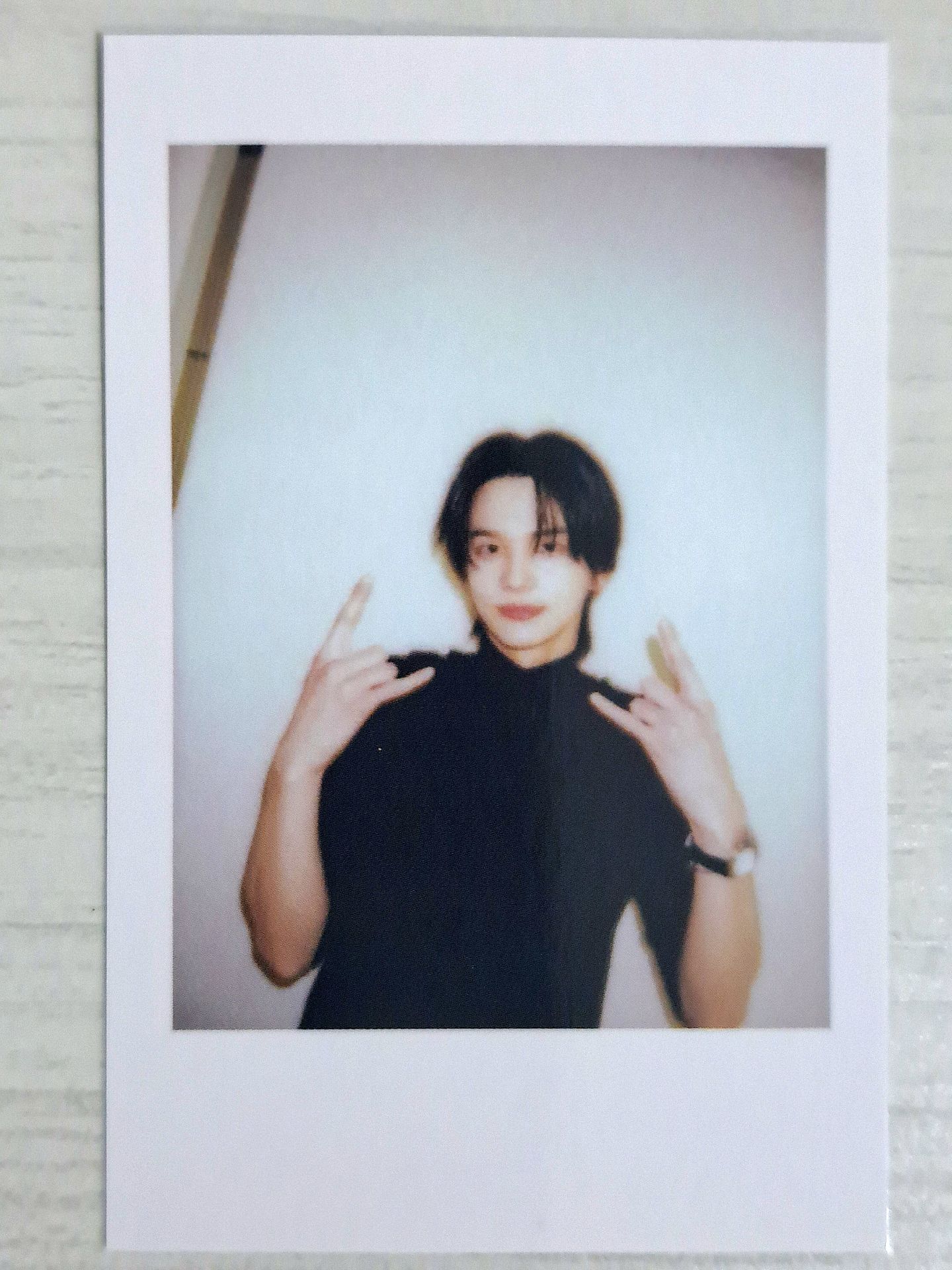 Play Hard yzy 線上 2.0 幸運卡 拍立得申惟