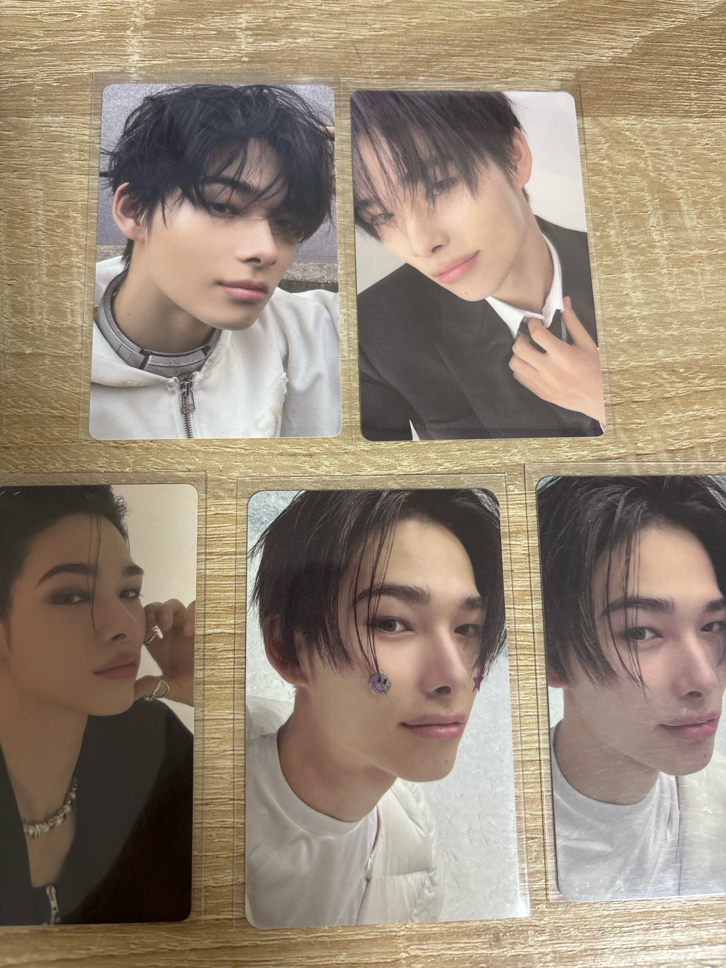 退坑便宜出 五張力卡