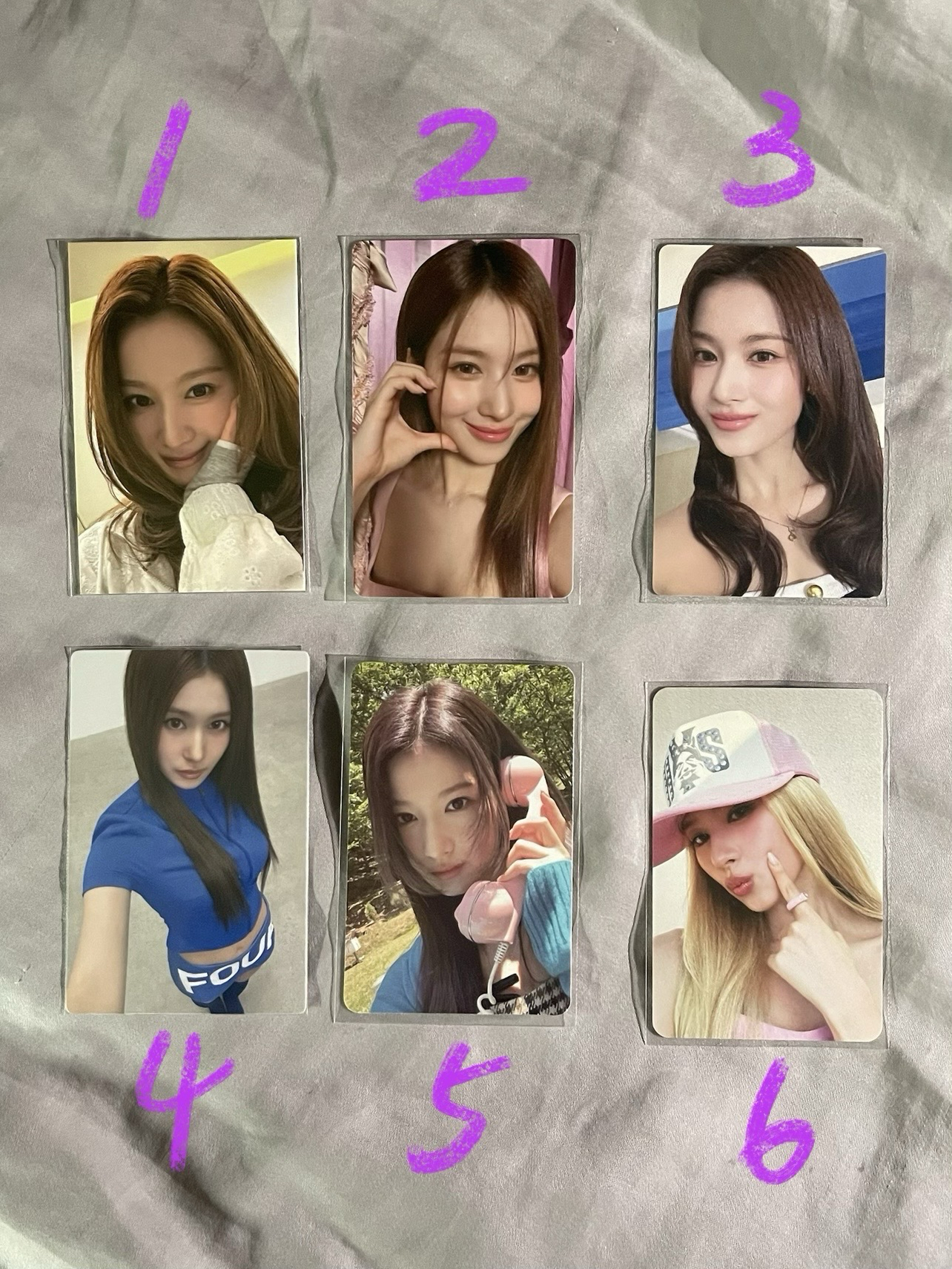 💜🧵 紗卡 部分可當綁