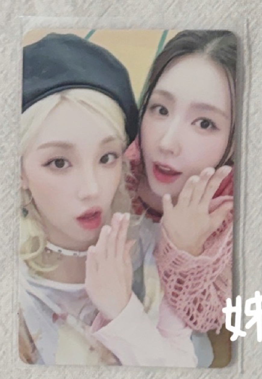 日巡 抽選卡 姐弟