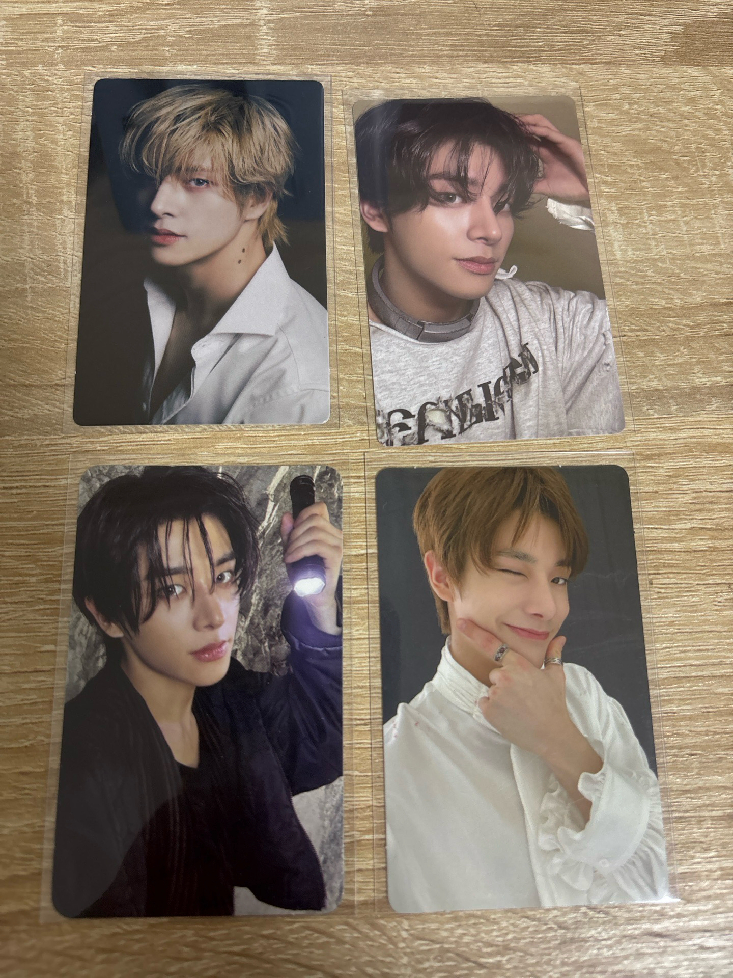 退坑便宜出 四張倫卡