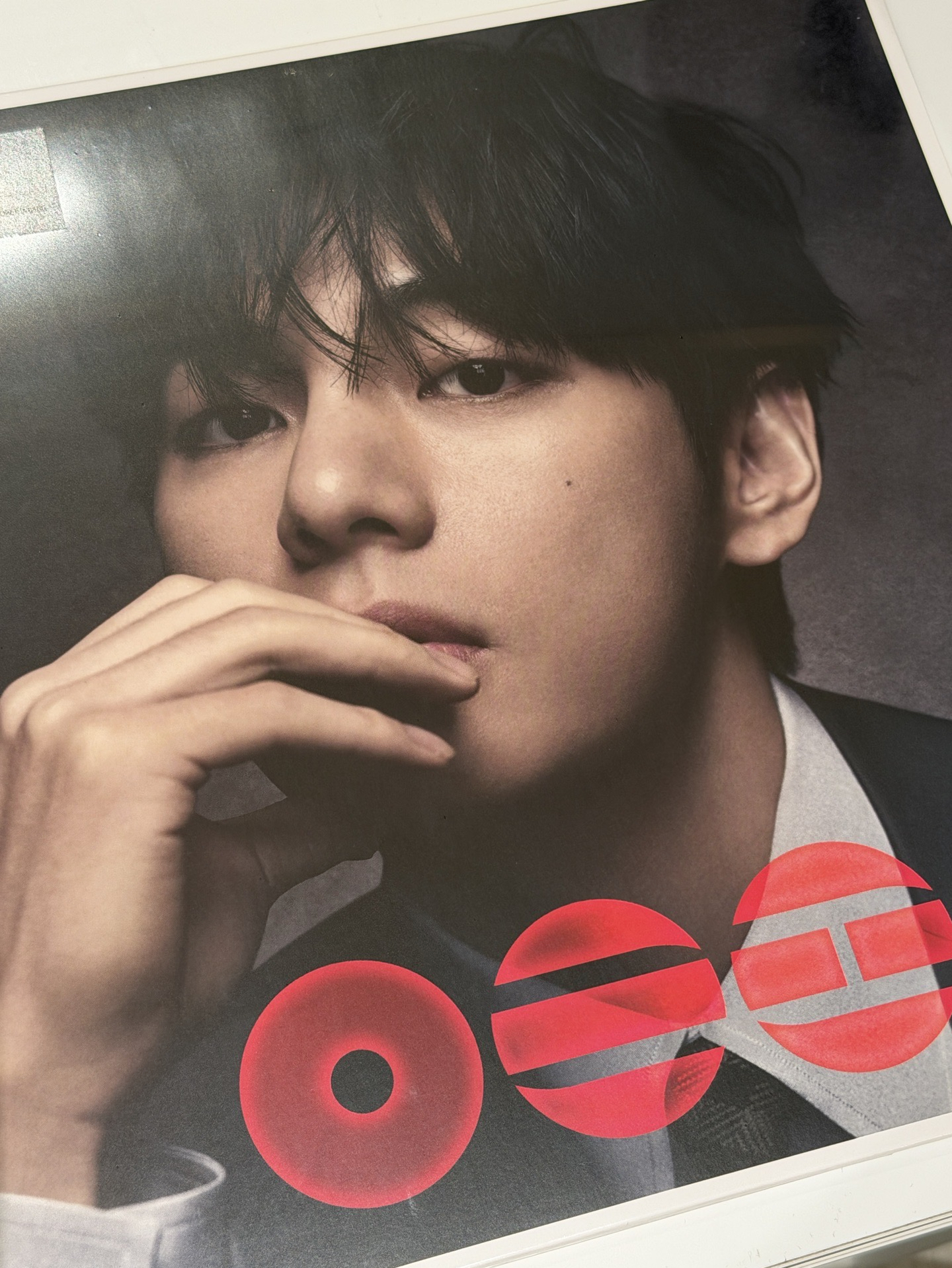 現貨 BTS黑膠 V 金泰亨