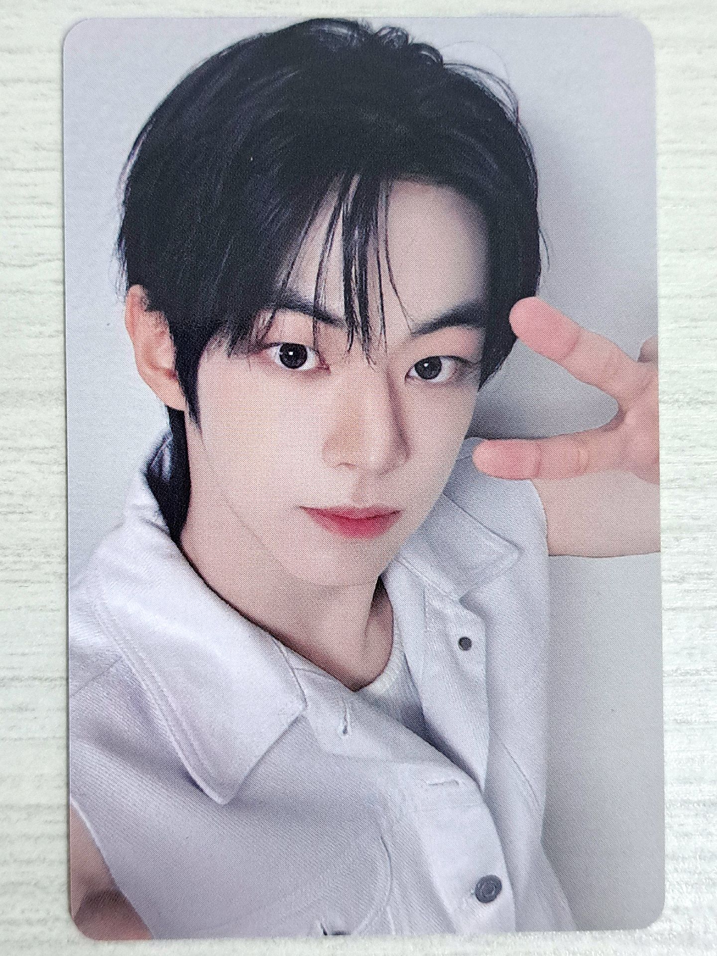 TRY WITH US yzy 6.0 簽售卡 道勳