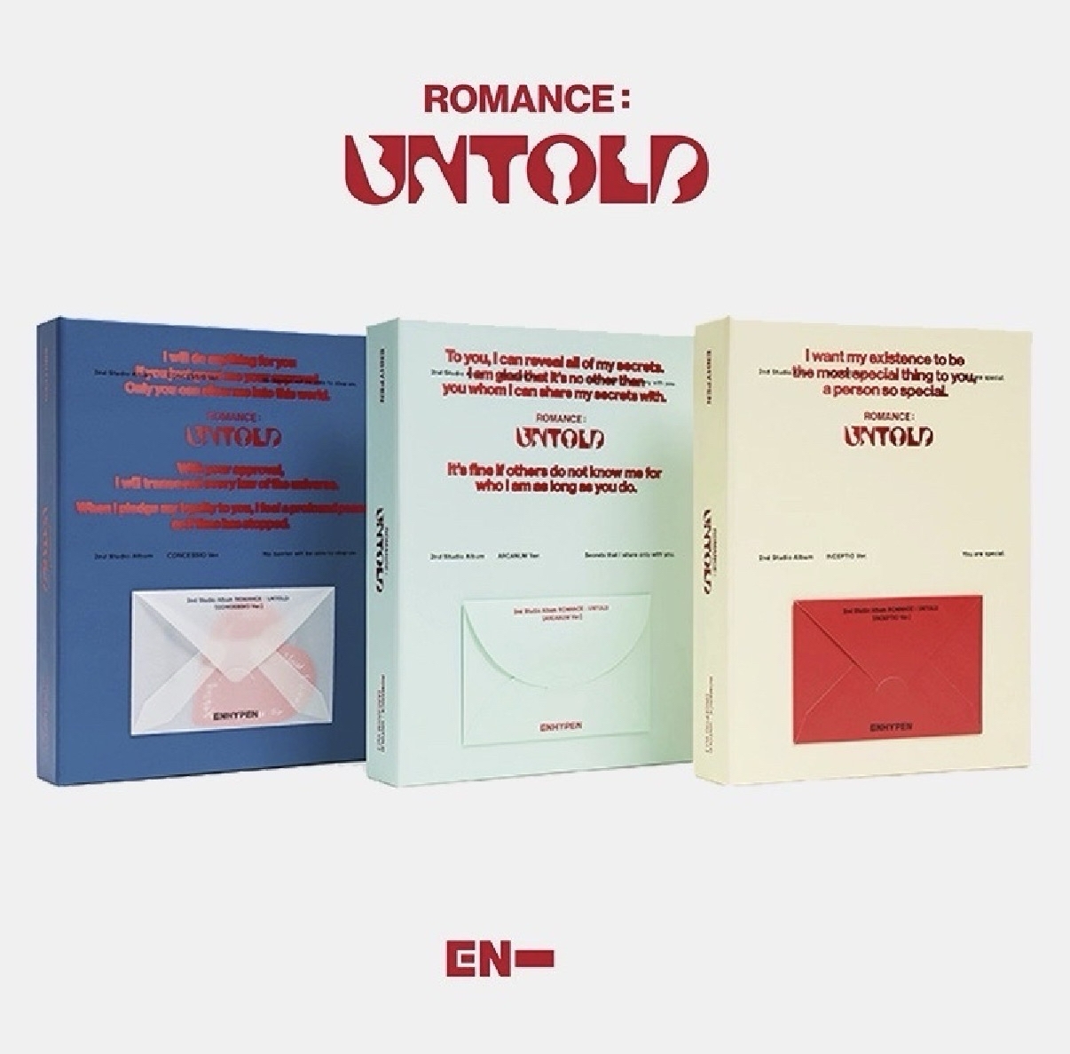 正二 專輯 INCEPTIO ver 黃版未拆專不綁出