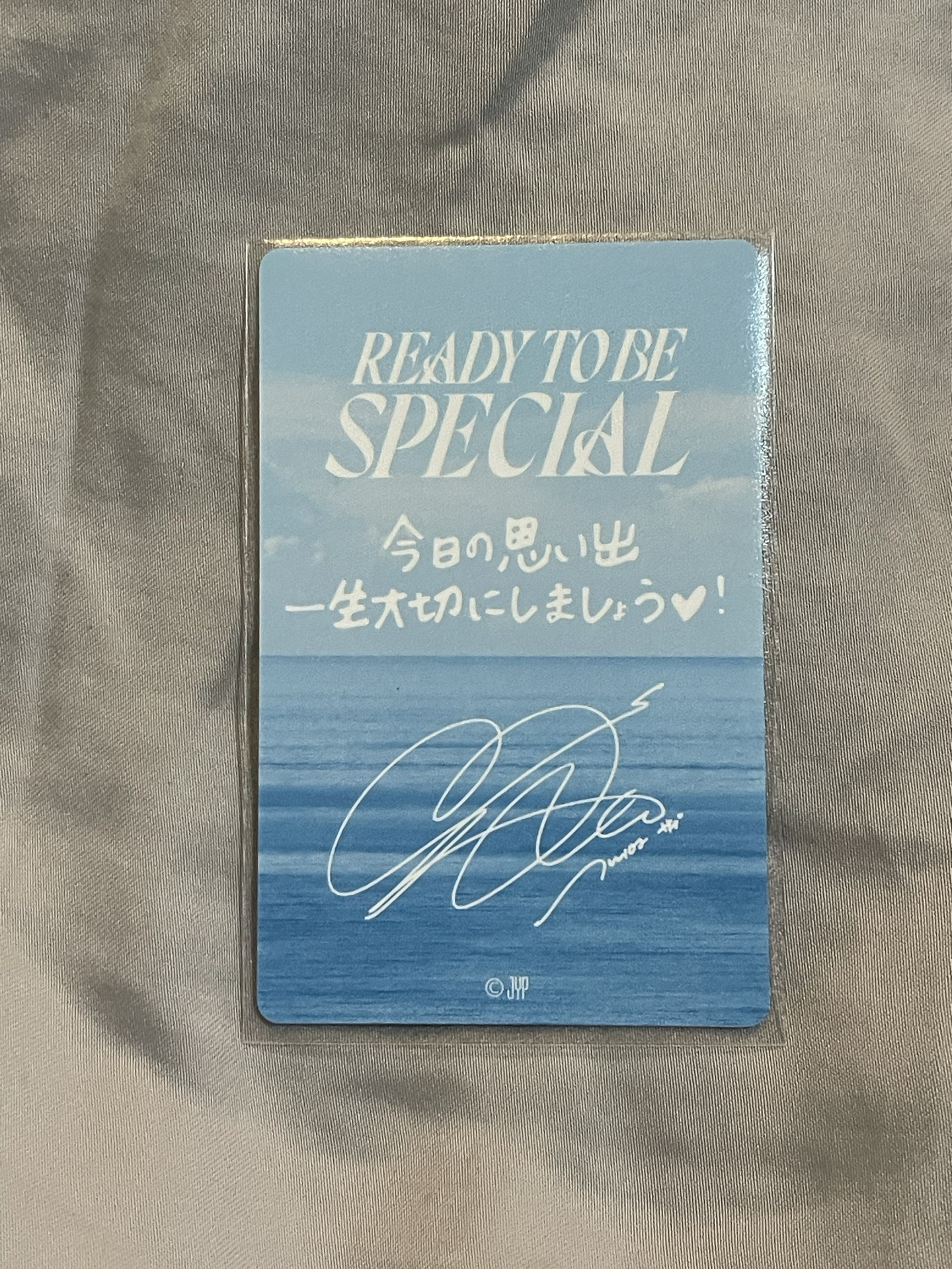 五巡會員禮卡（如圖 卡背很可愛） 3