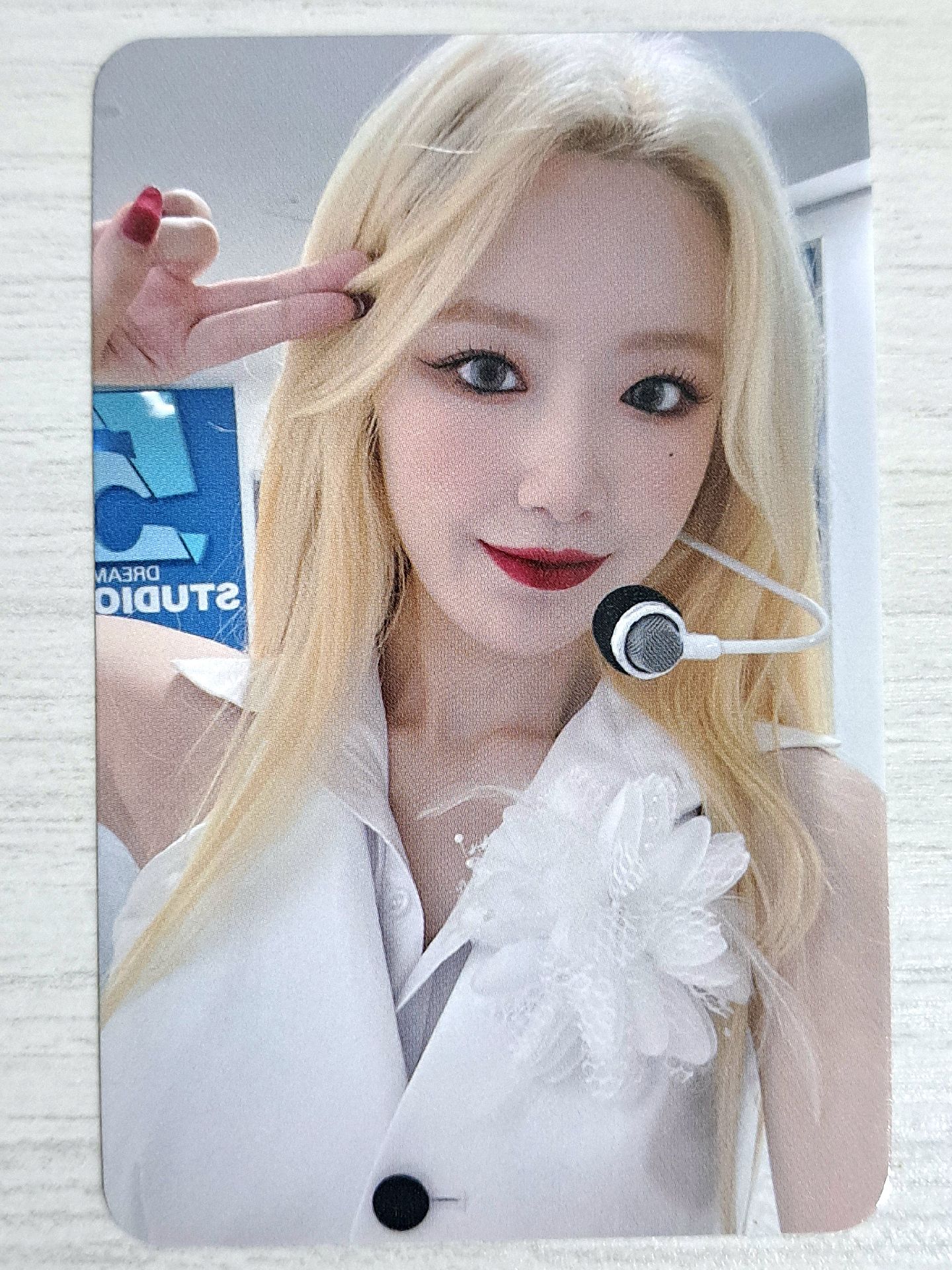 I LOVE bg 2.0 簽售卡 耳麥刷