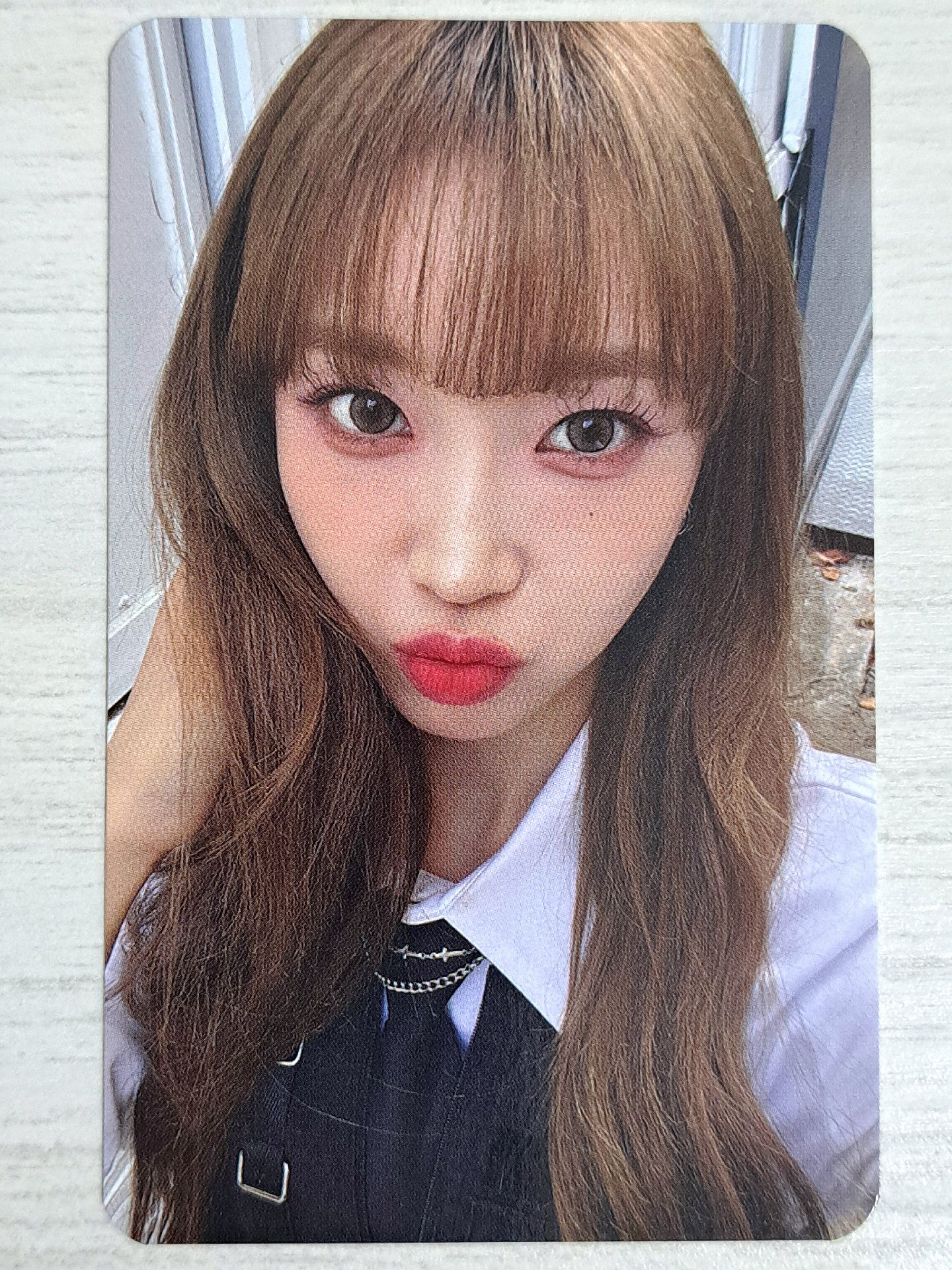 24年曆 am 特典卡 秀珉