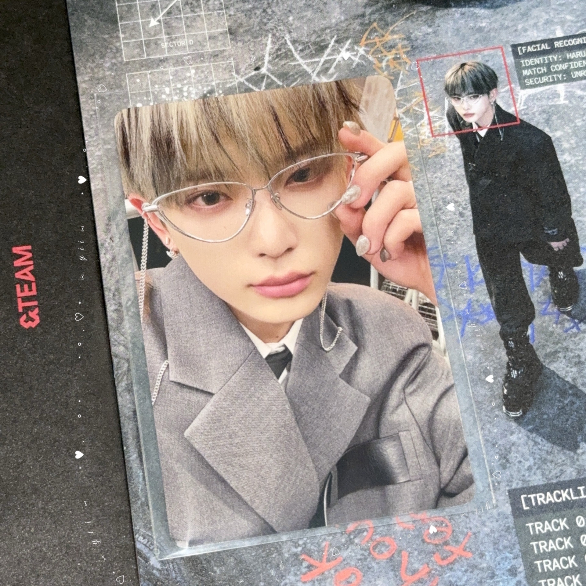 ･⋆⑅ &𝐭𝐞𝐚𝐦 ⑅⋆･𝒉𝒂𝒓𝒖𝒂 日咖 1.0 幸運卡