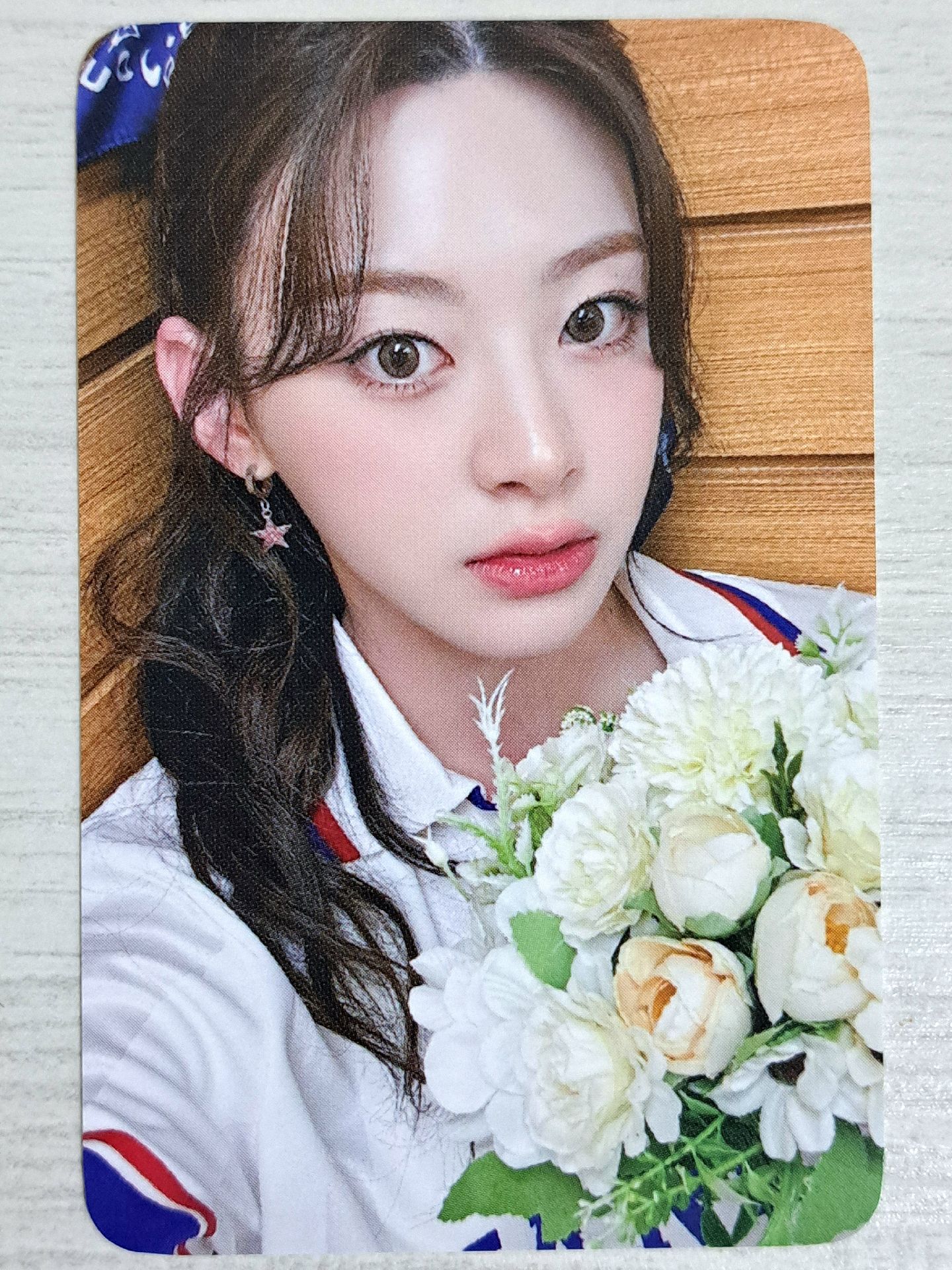 正規一 wm 線上 簽售卡 捧花森