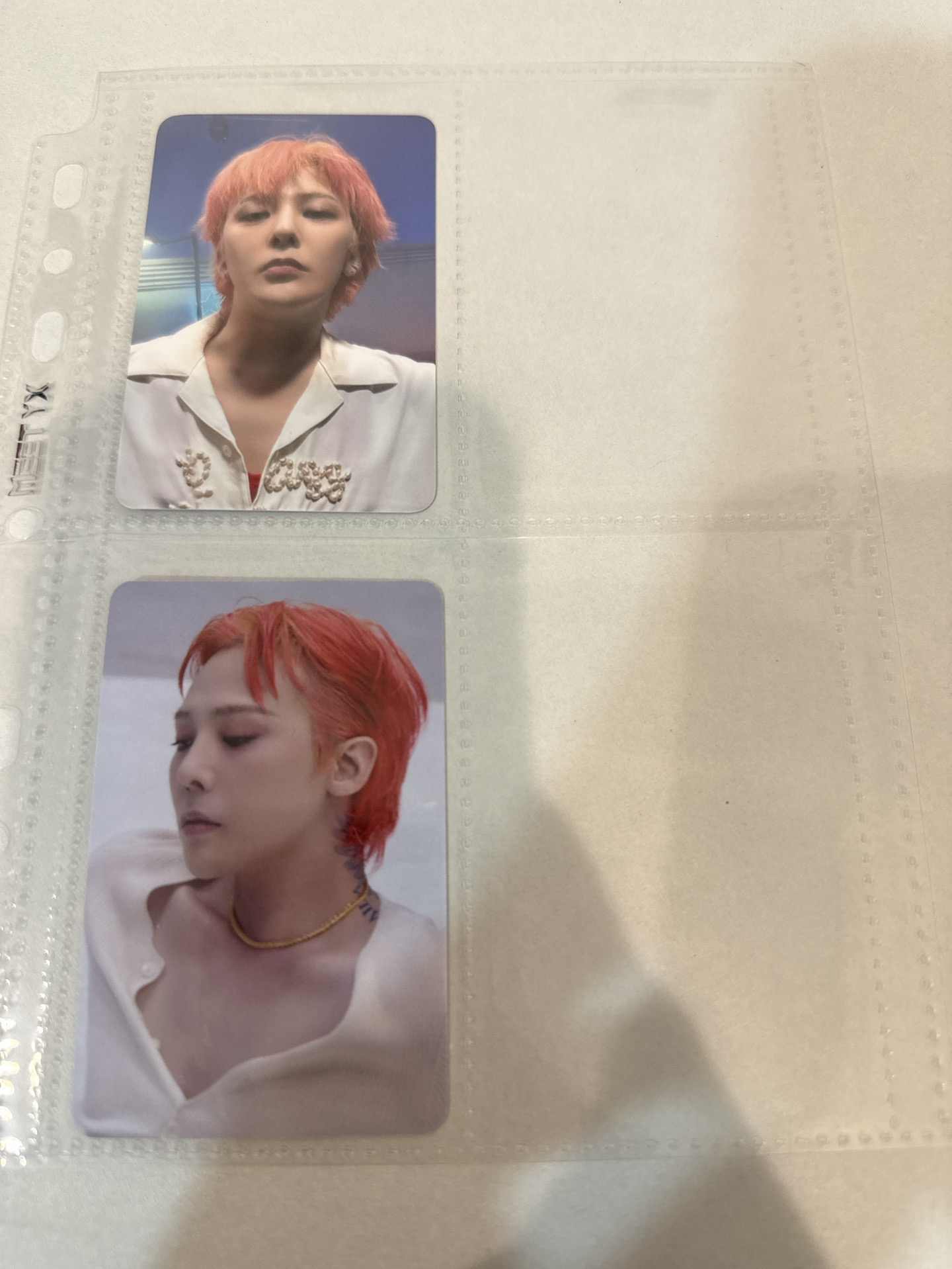 兩張鼻子都很挺