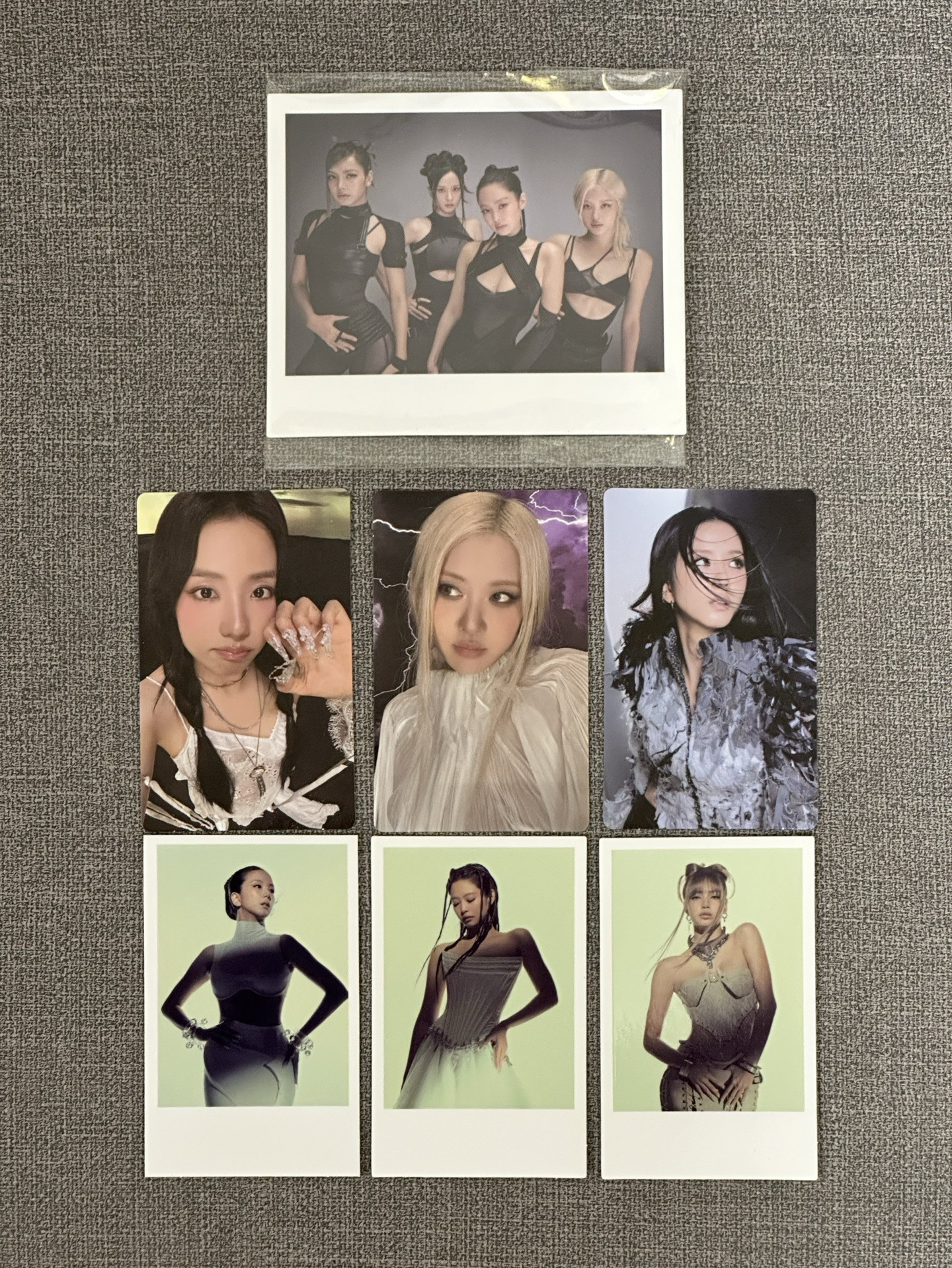 BLACKPINK 迷你三輯 wvs通路預售特典