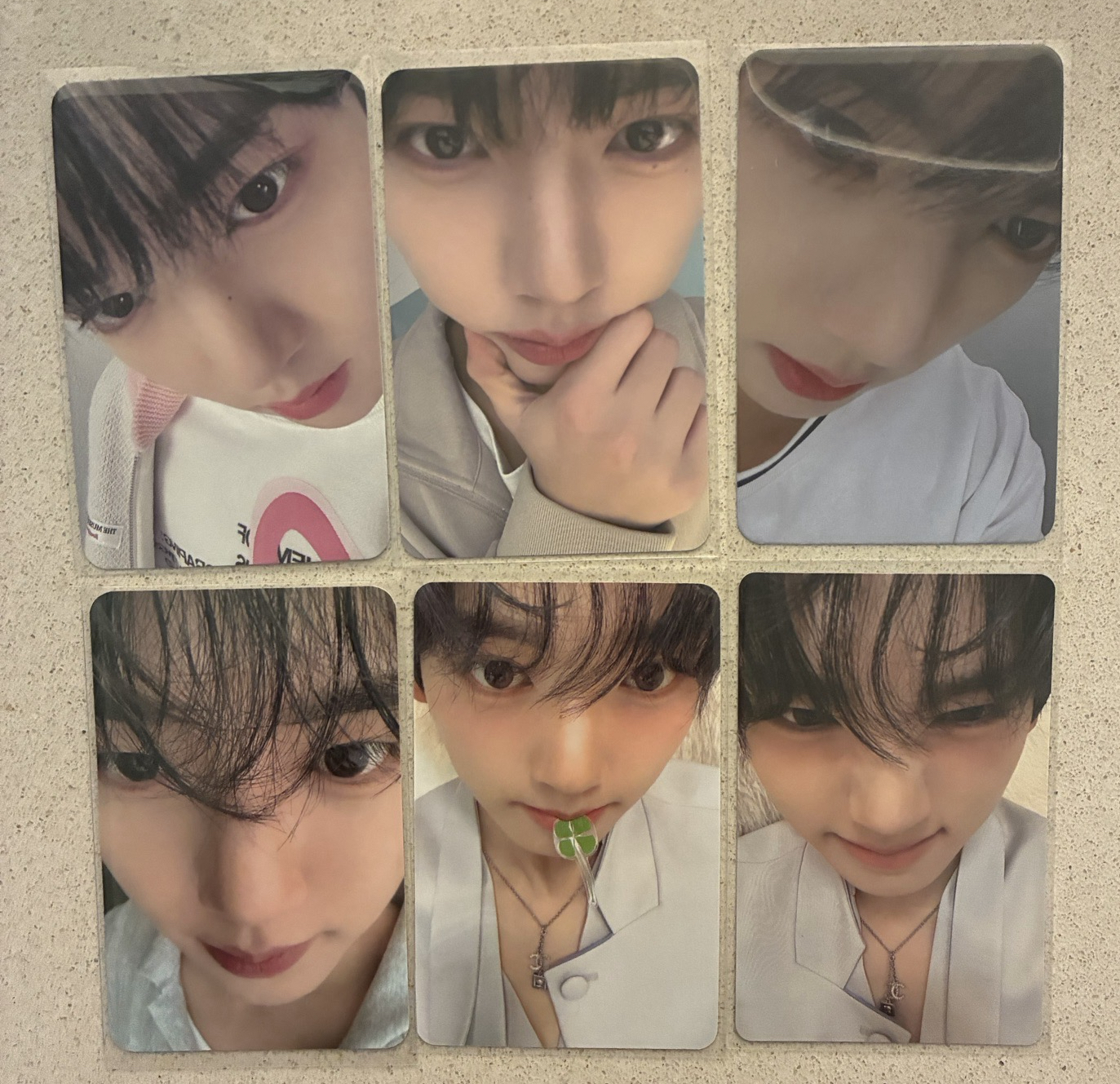 韓維辰懟臉小盤