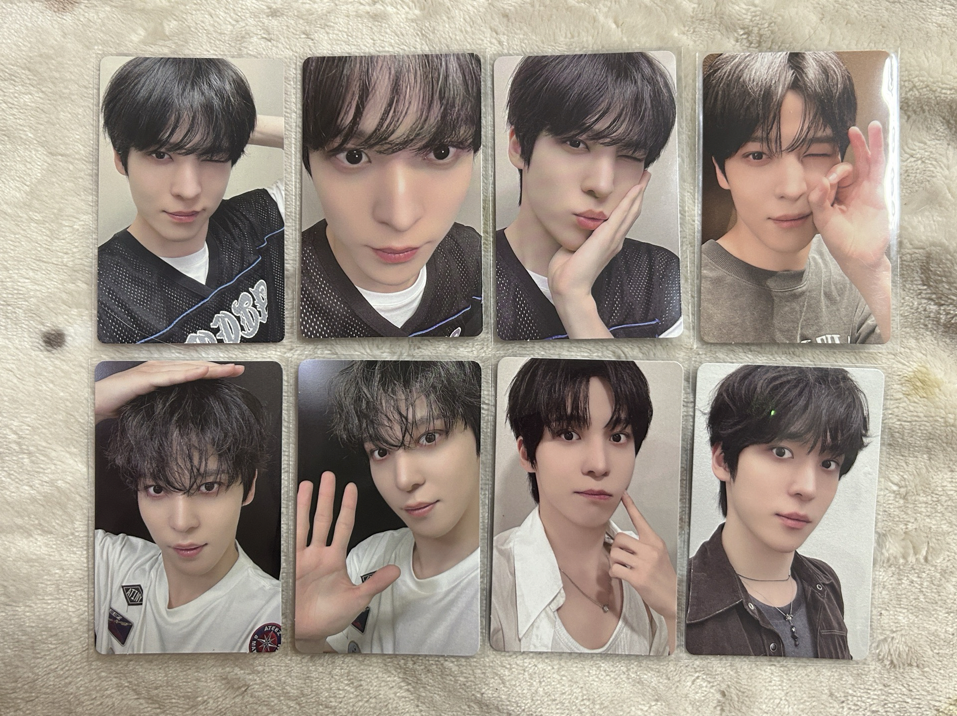 ATEEZ｜丁潤浩 8ROOM 漂亮紙片們