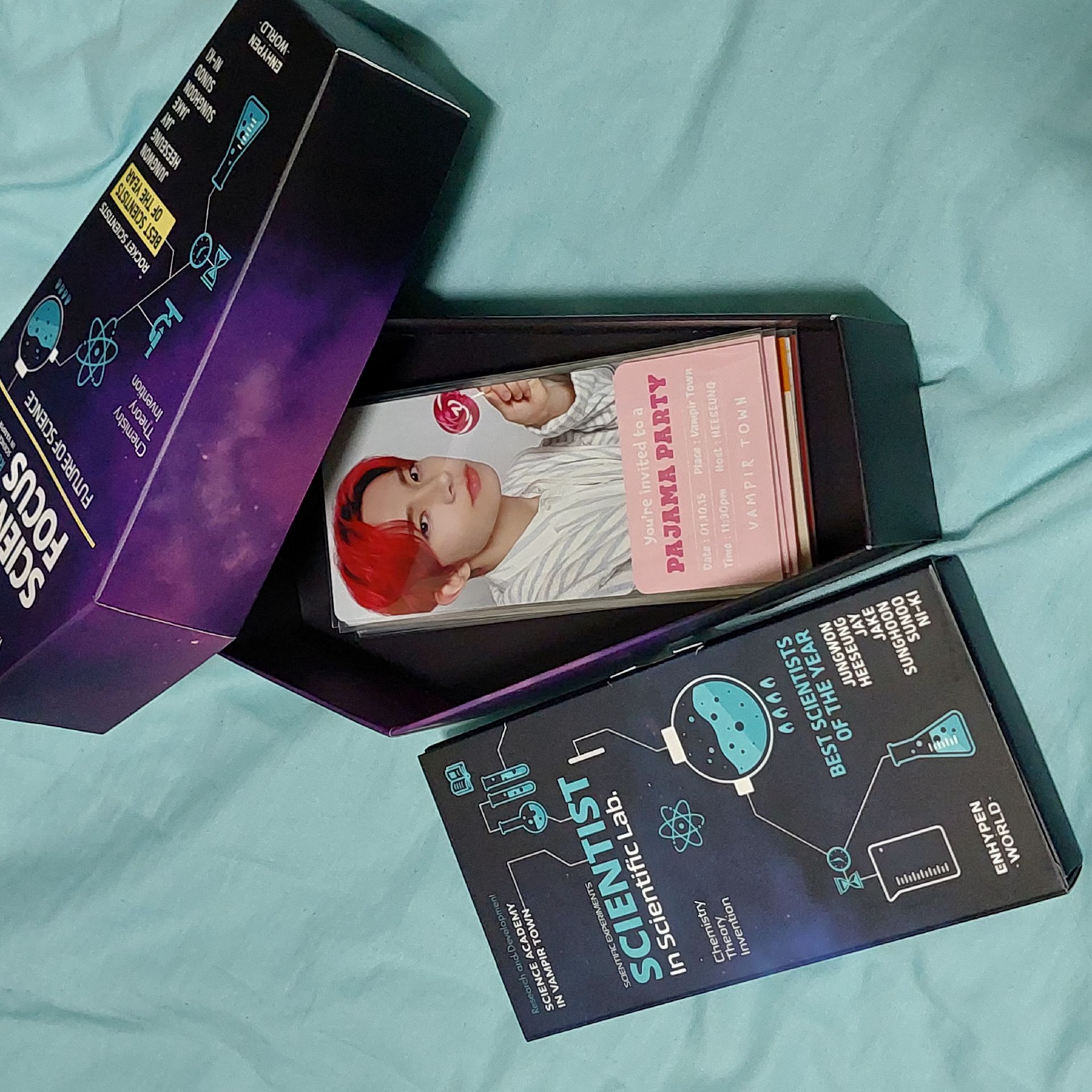 換其他同版、不同版票卡羲承或是棺材版🧛