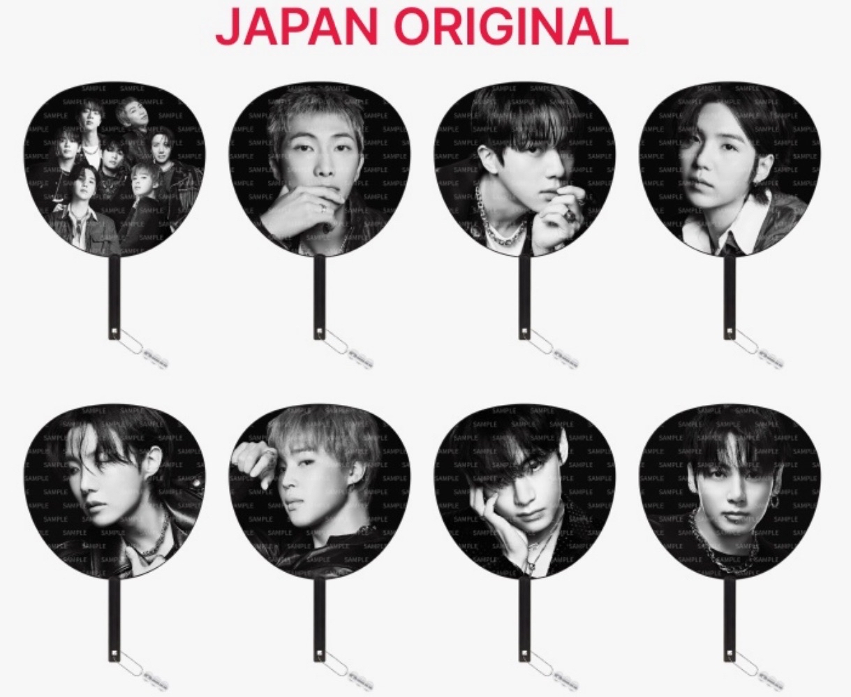 BTS日區王扇/球衣 （一販已下單）