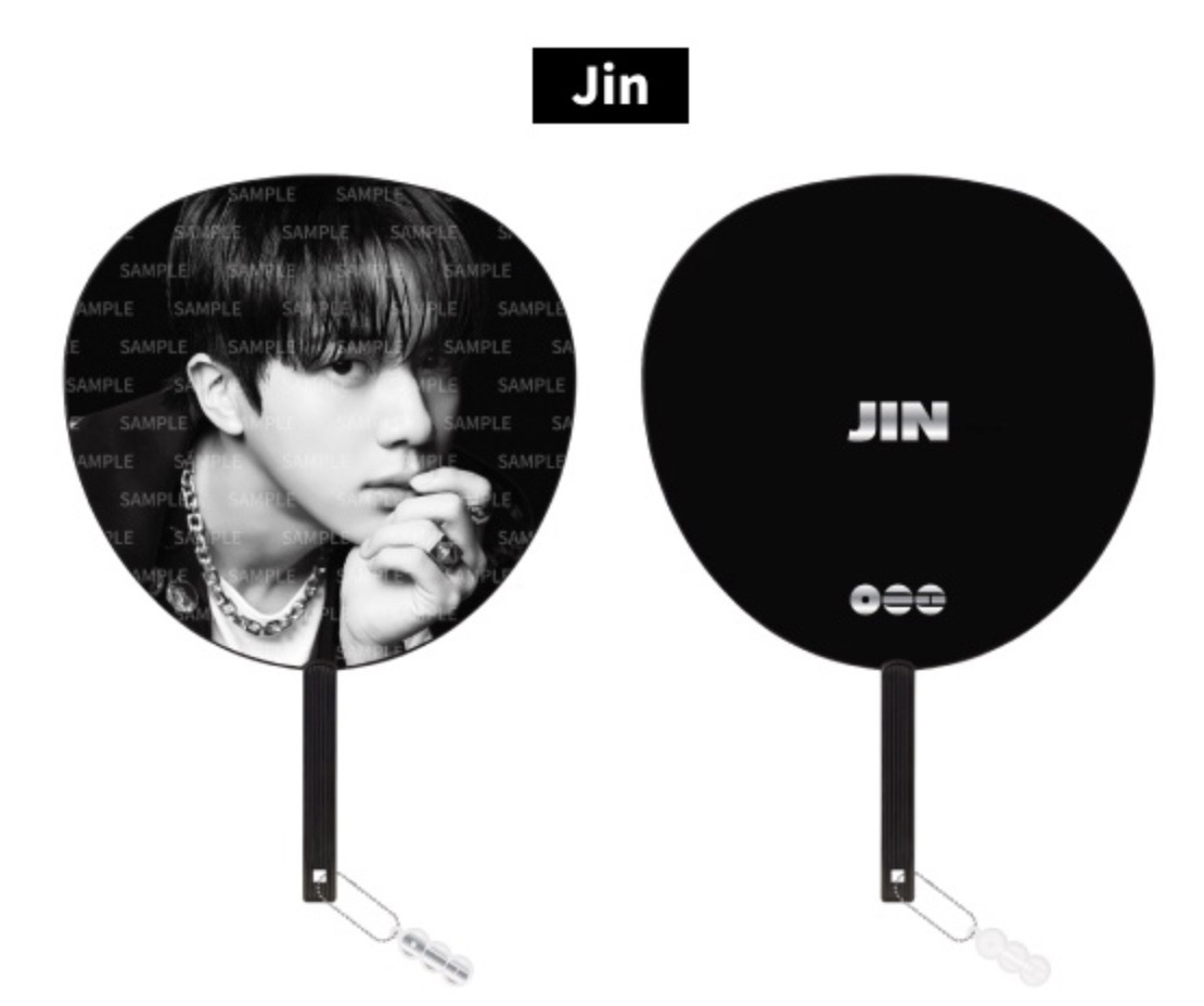 BTS日區王扇/球衣 （一販已下單）