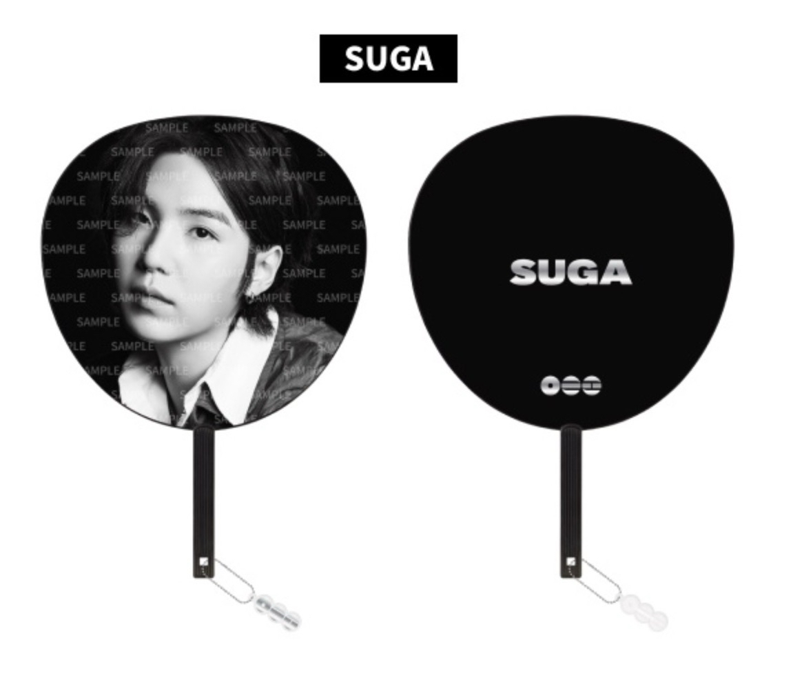 BTS日區王扇/球衣 （一販已下單）