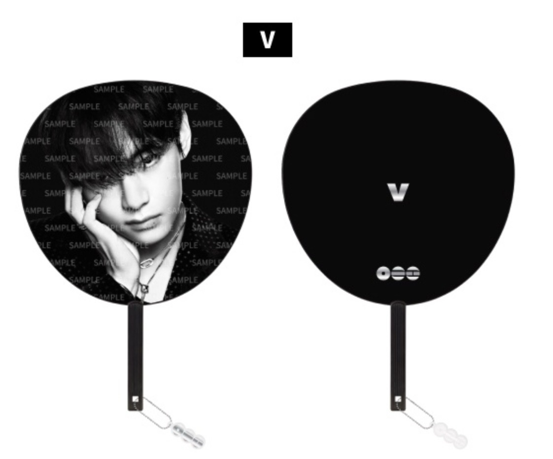 BTS日區王扇/球衣 （一販已下單）