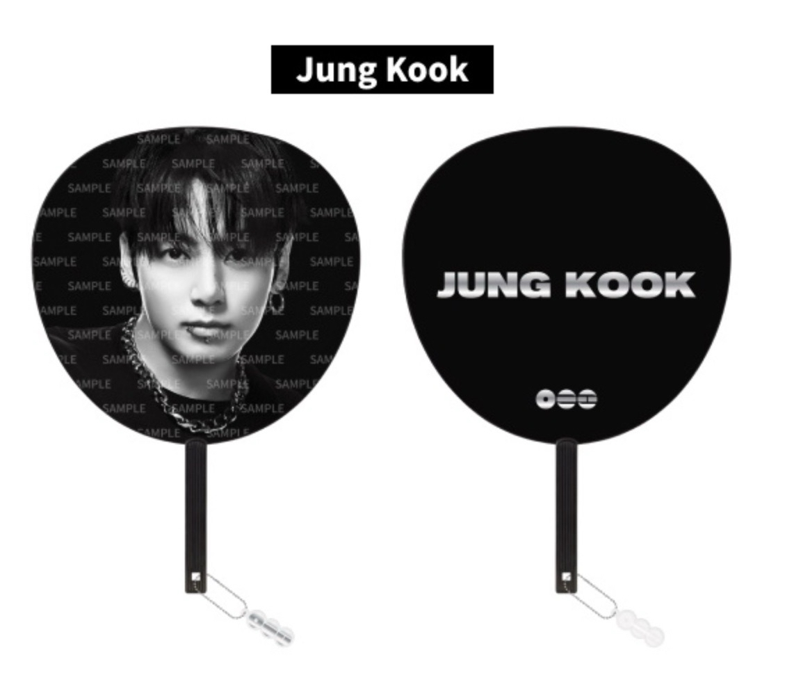 BTS日區王扇/球衣 （一販已下單）