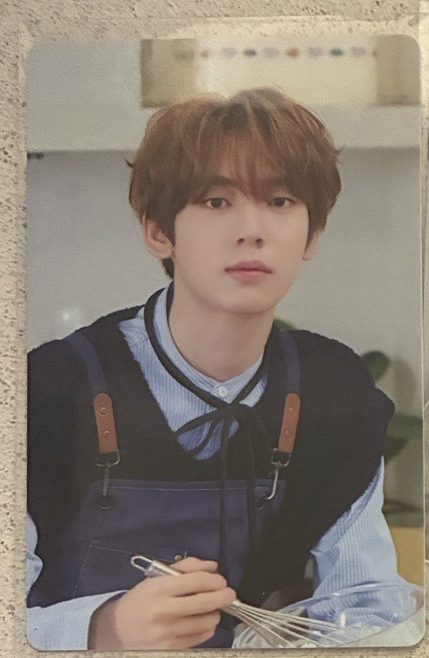 韓維辰年曆小卡盤