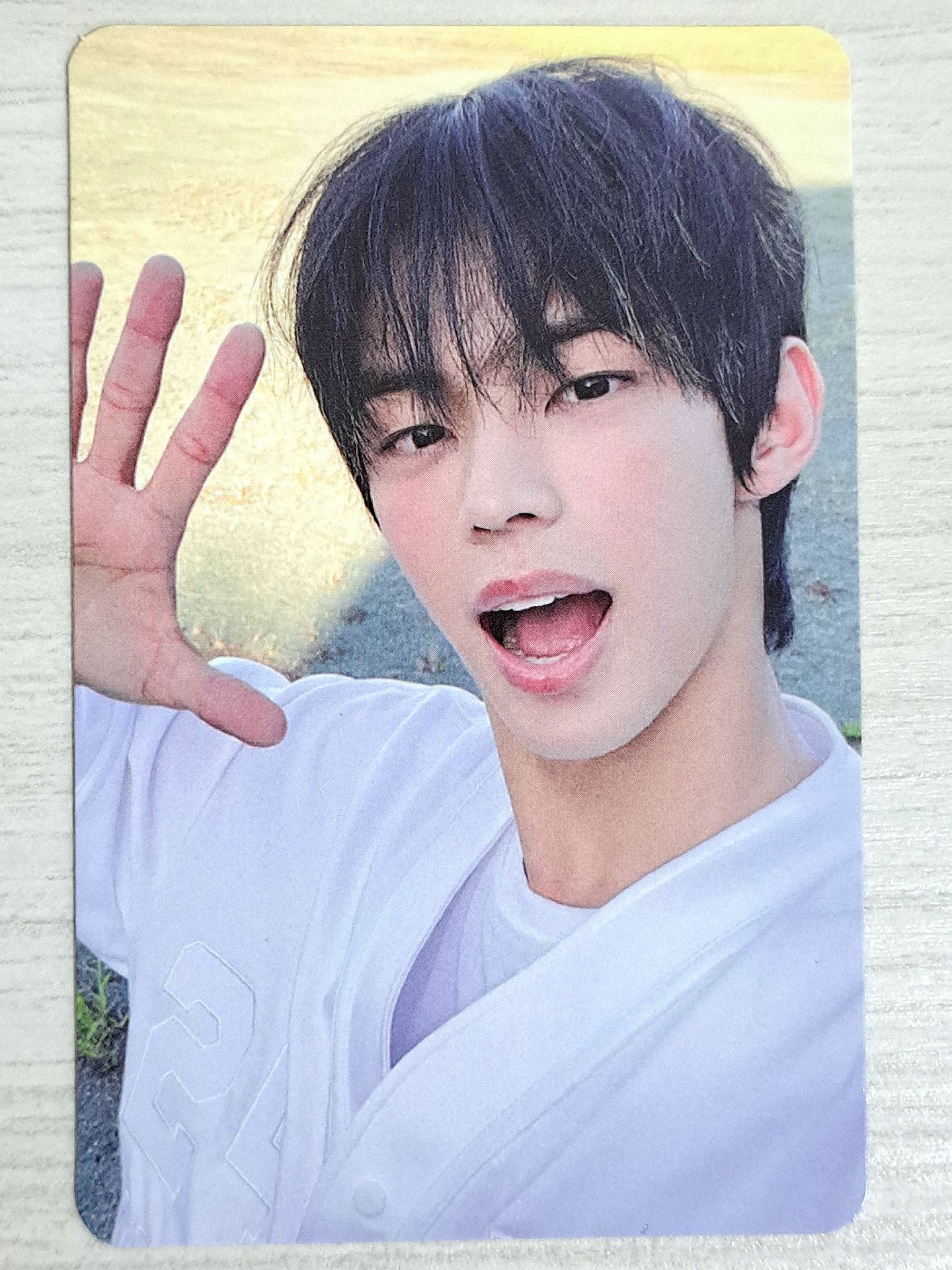 Sparkling Blue ms 簽售卡 道勳