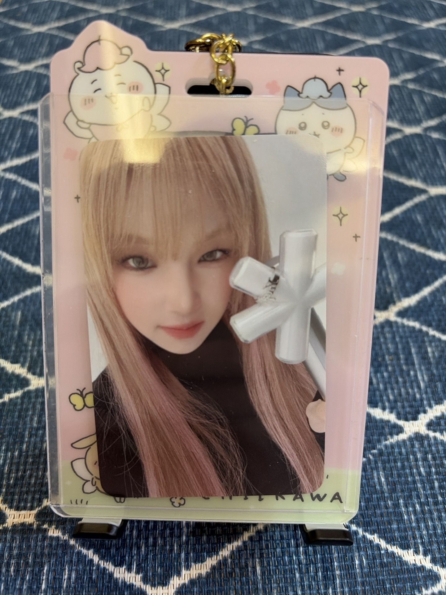 【三代手燈雨琦】idle 三代手燈卡 雨琦 YUQI 雨琦小卡