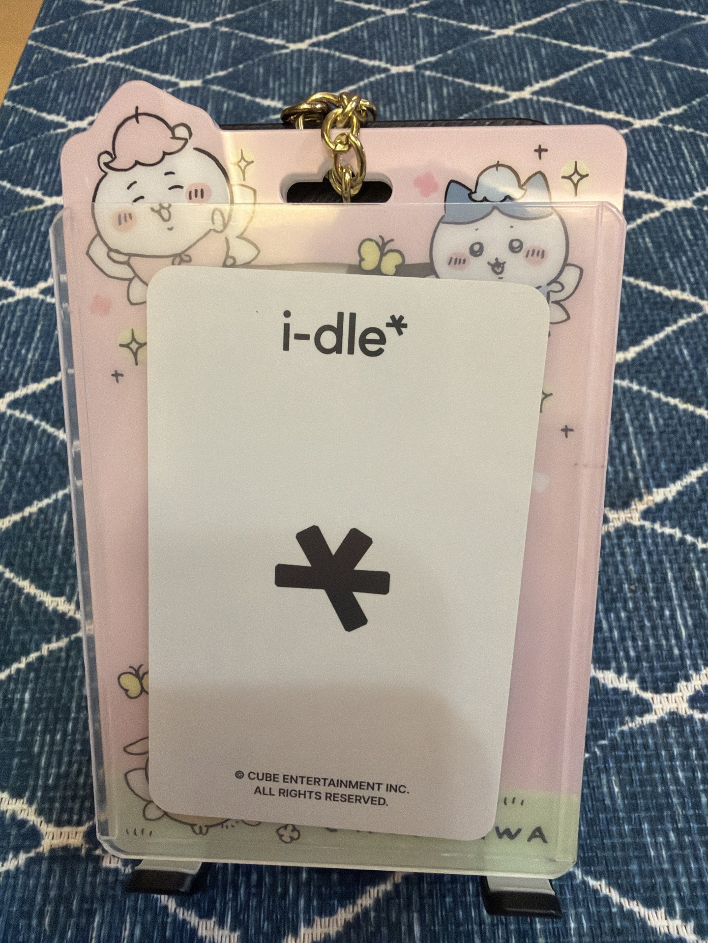 idle 三代手燈卡 雨琦 YUQI 雨琦小卡