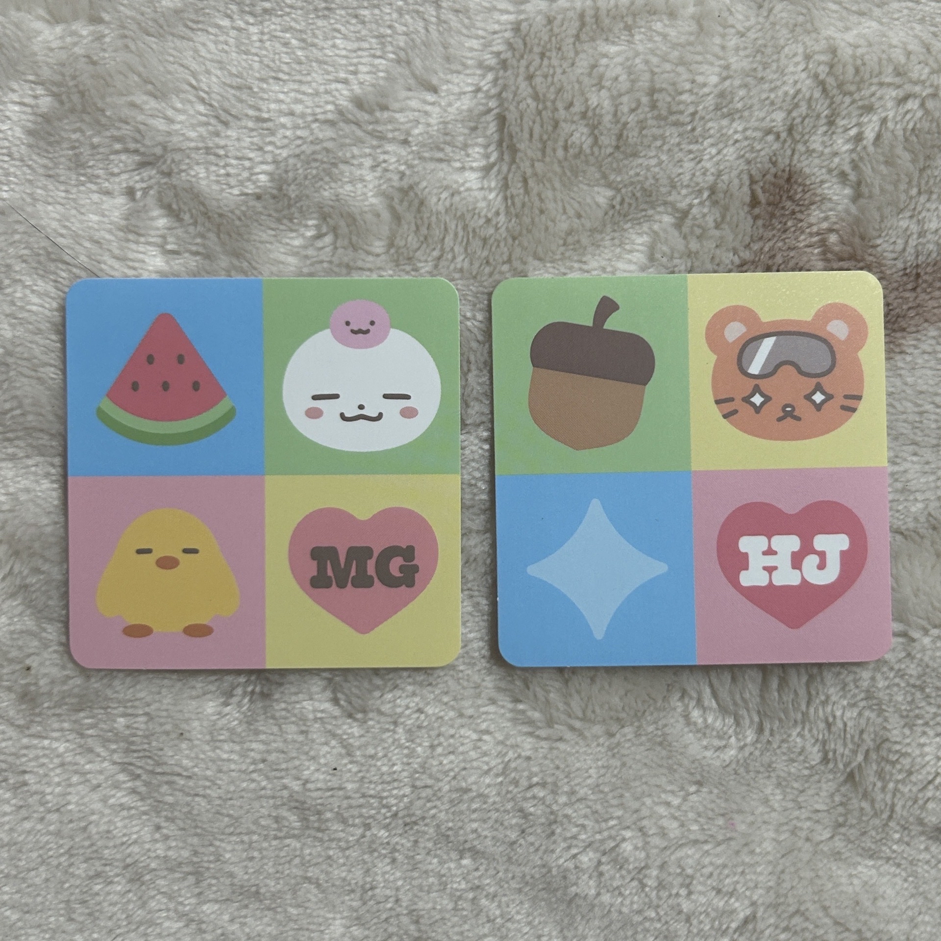 ATEEZ｜8ROOM 貼紙