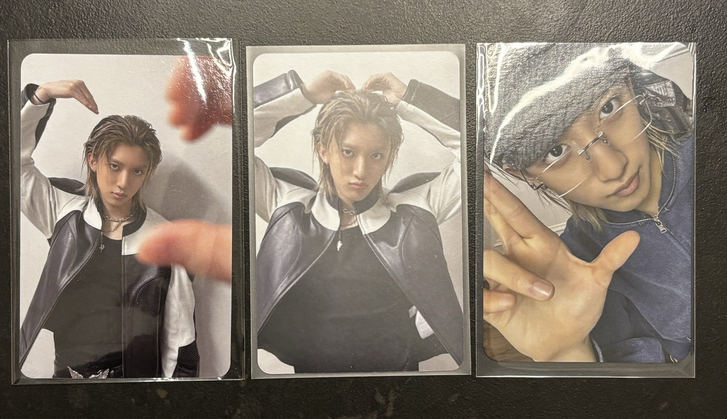 現貨 三張一起出不拆