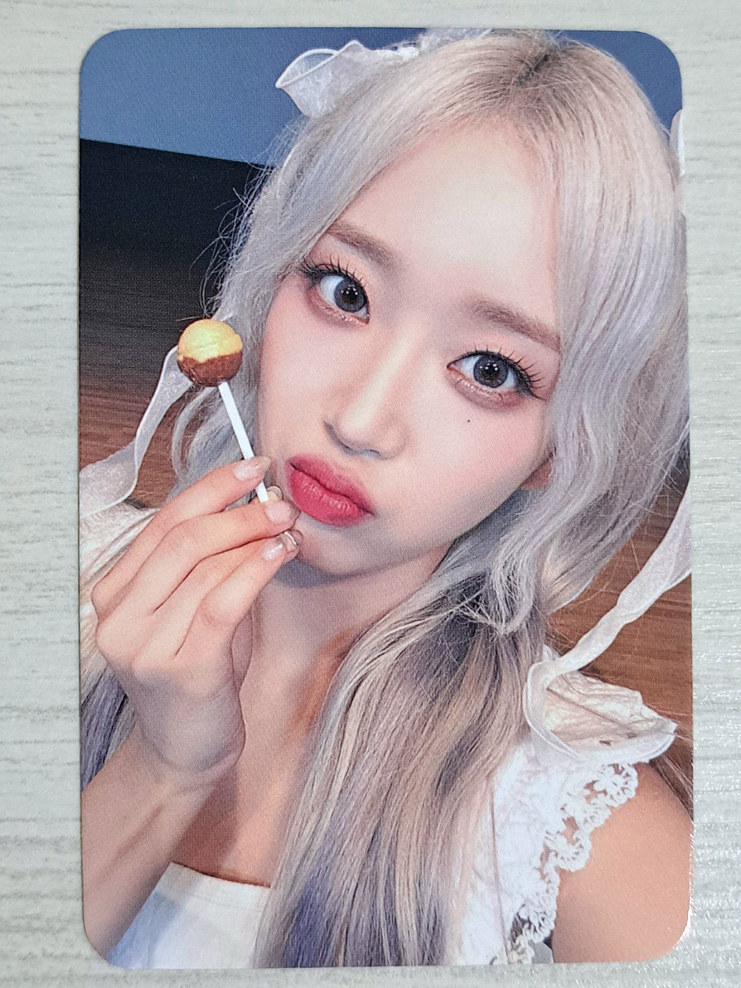 Bubble mokket 2.0 簽售卡 棒棒糖珉