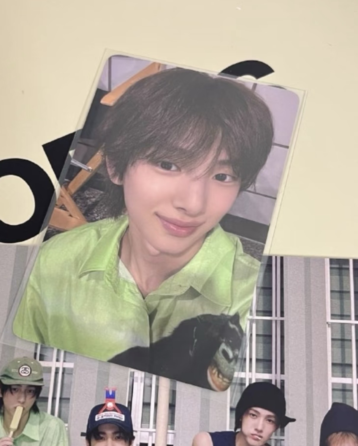 主訓🐷的第一張卡💚