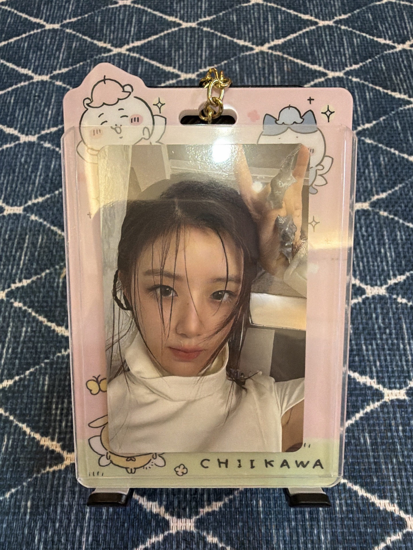 【🐺小狼手勢舒華】idle Minini 快閃店 舒華小卡 🐺 小狼刷 可愛刷 周邊卡