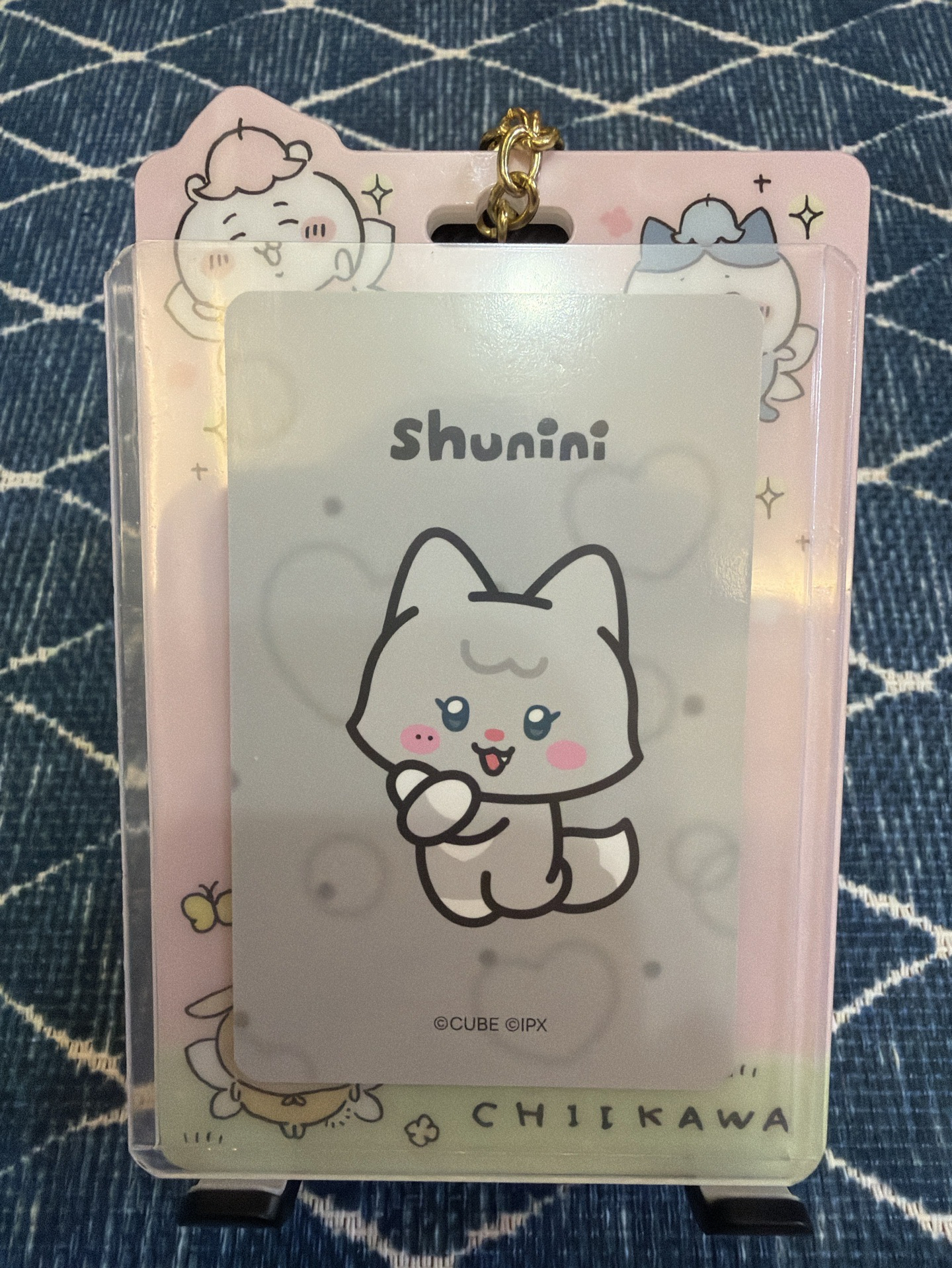 idle Minini 快閃店 舒華小卡 🐺 小狼刷 可愛刷 周邊卡