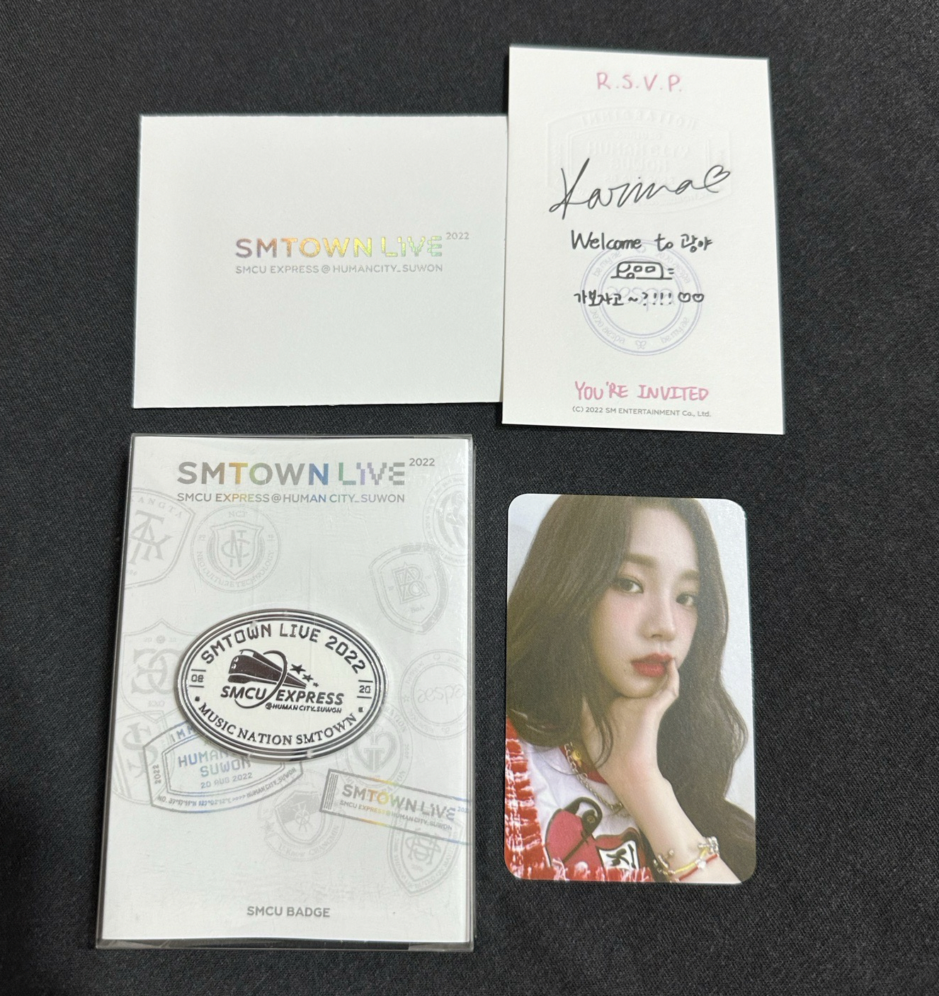 2022 SMT 水源 徽章柚