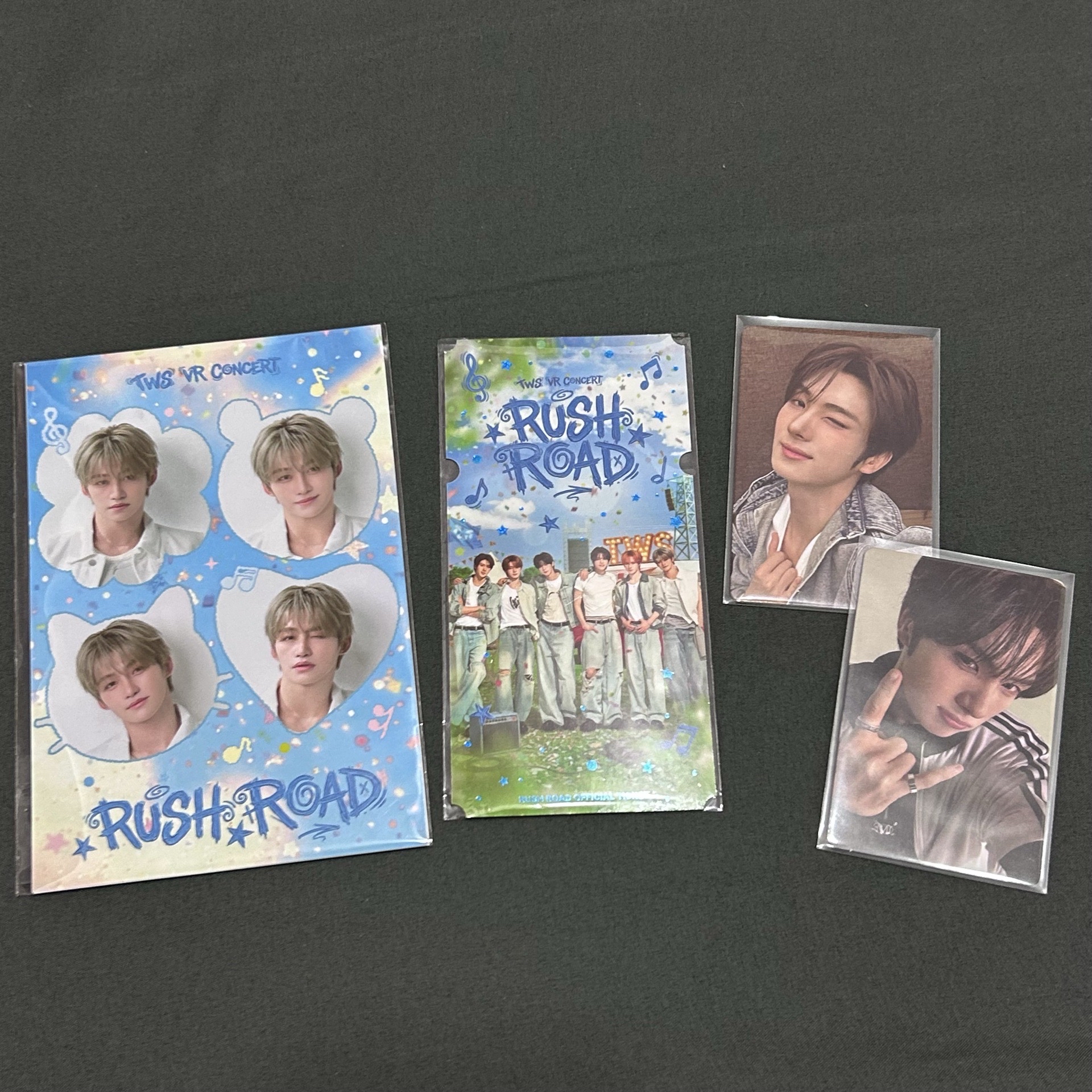 TWS VR 韓志薰四格卡 A、B英宰