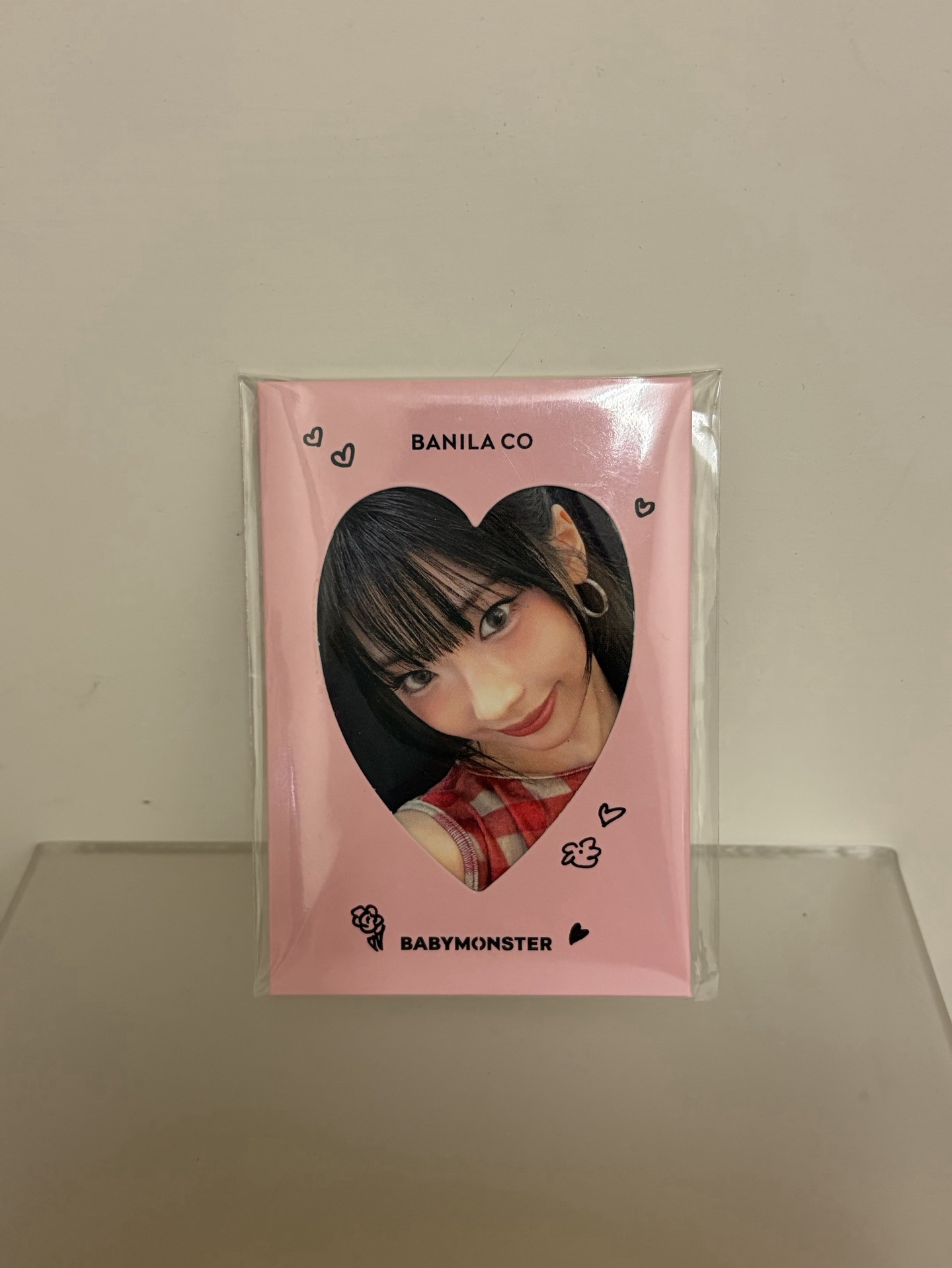 全新未拆 BANILA CO 3.0 代言卡一套