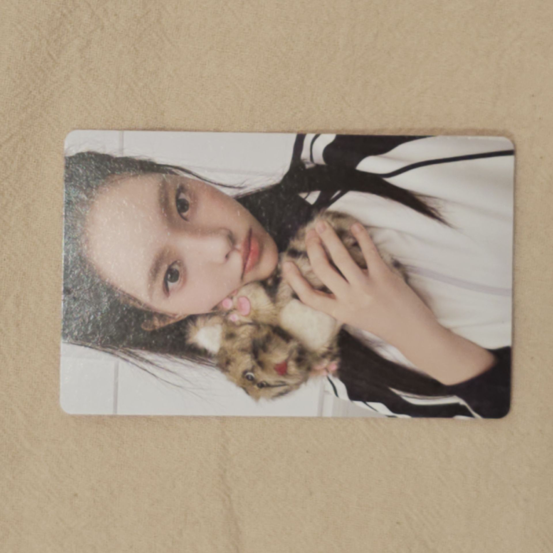 ILLIT｜YUNAH SUPER REAL ME 專輯卡