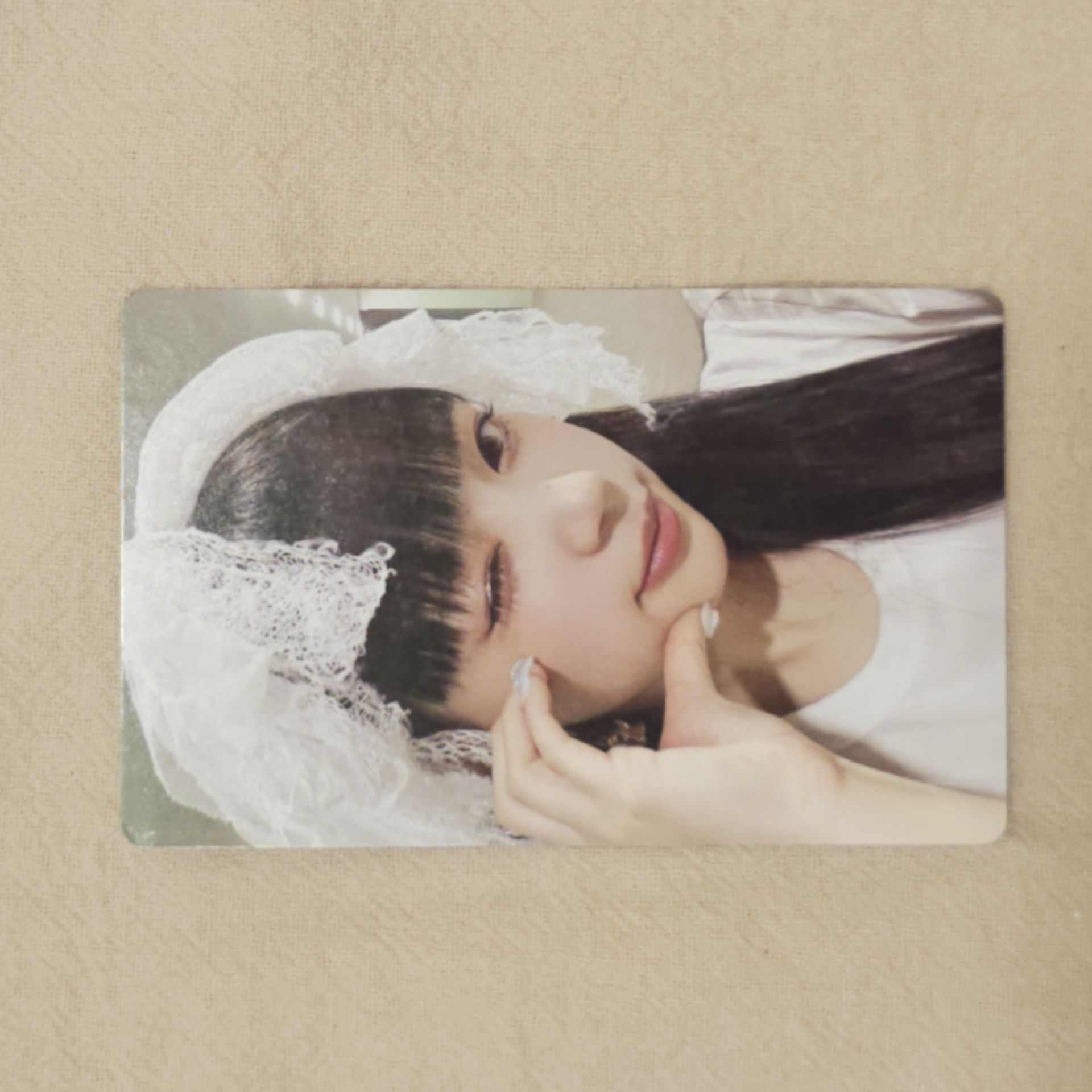 ILLIT｜MOKA SUPER REAL ME 專輯卡 電子專固配