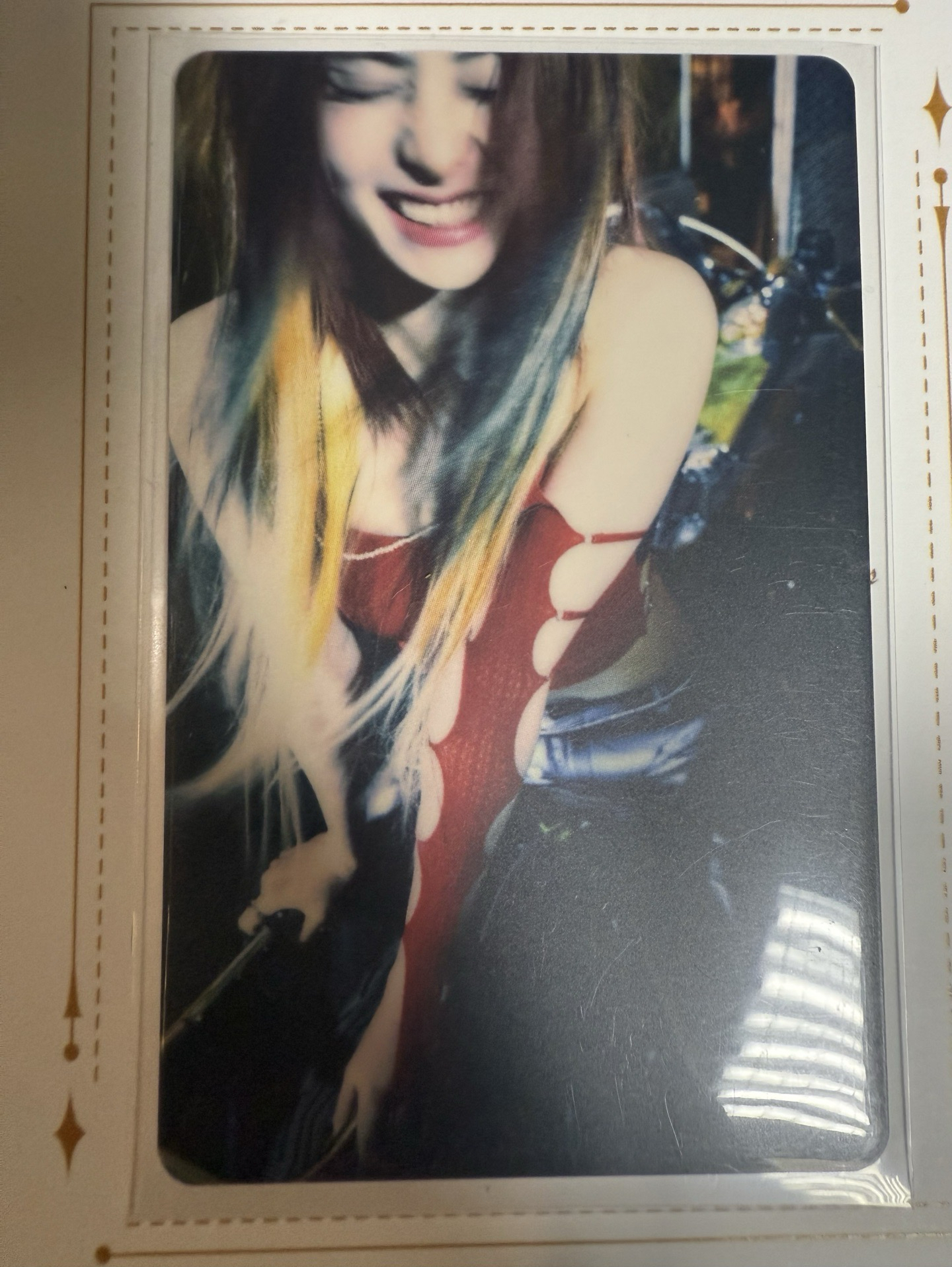 CRAZY yes24 預售 特典卡 